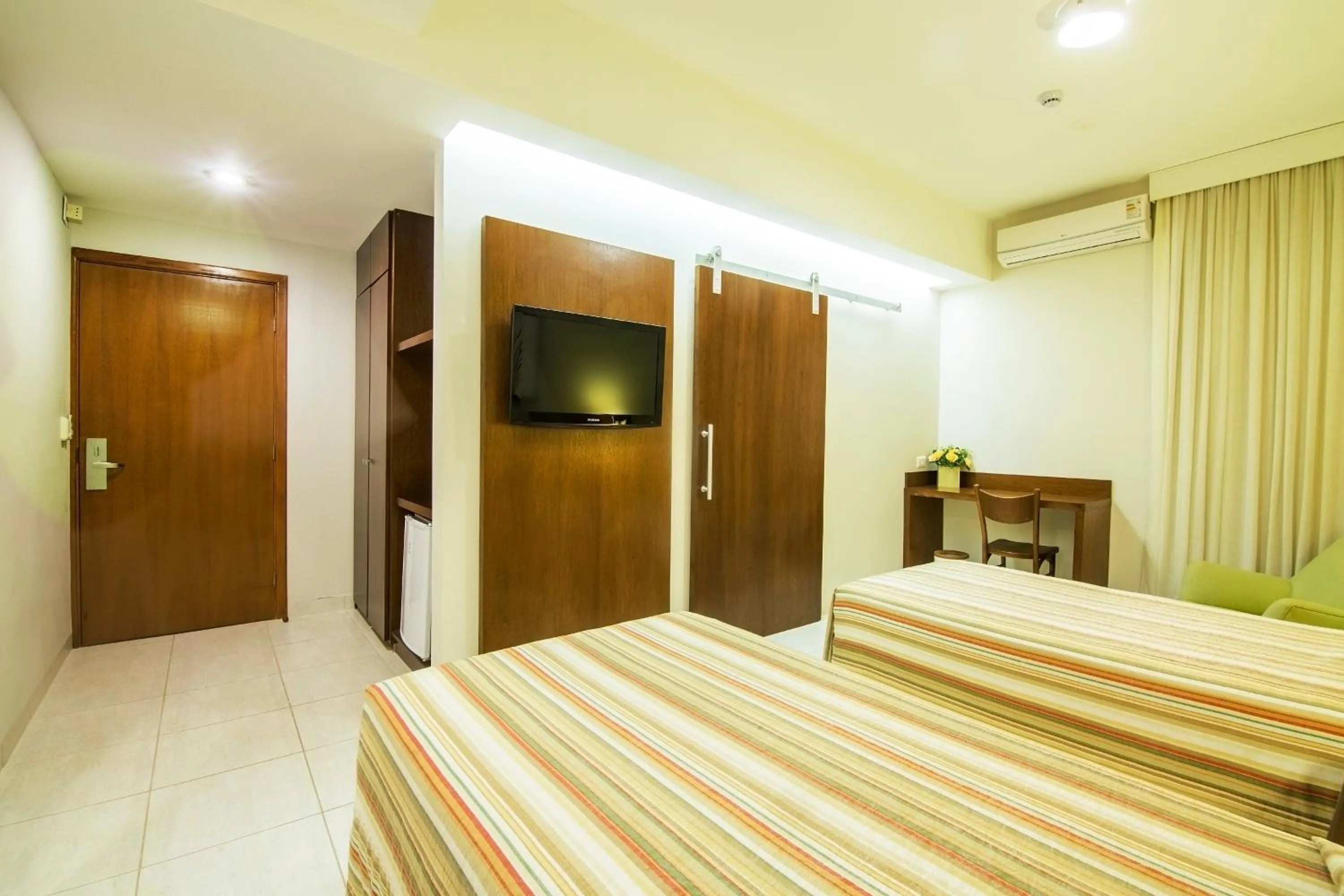 Photo of the whole room, Bed in JR Hotel