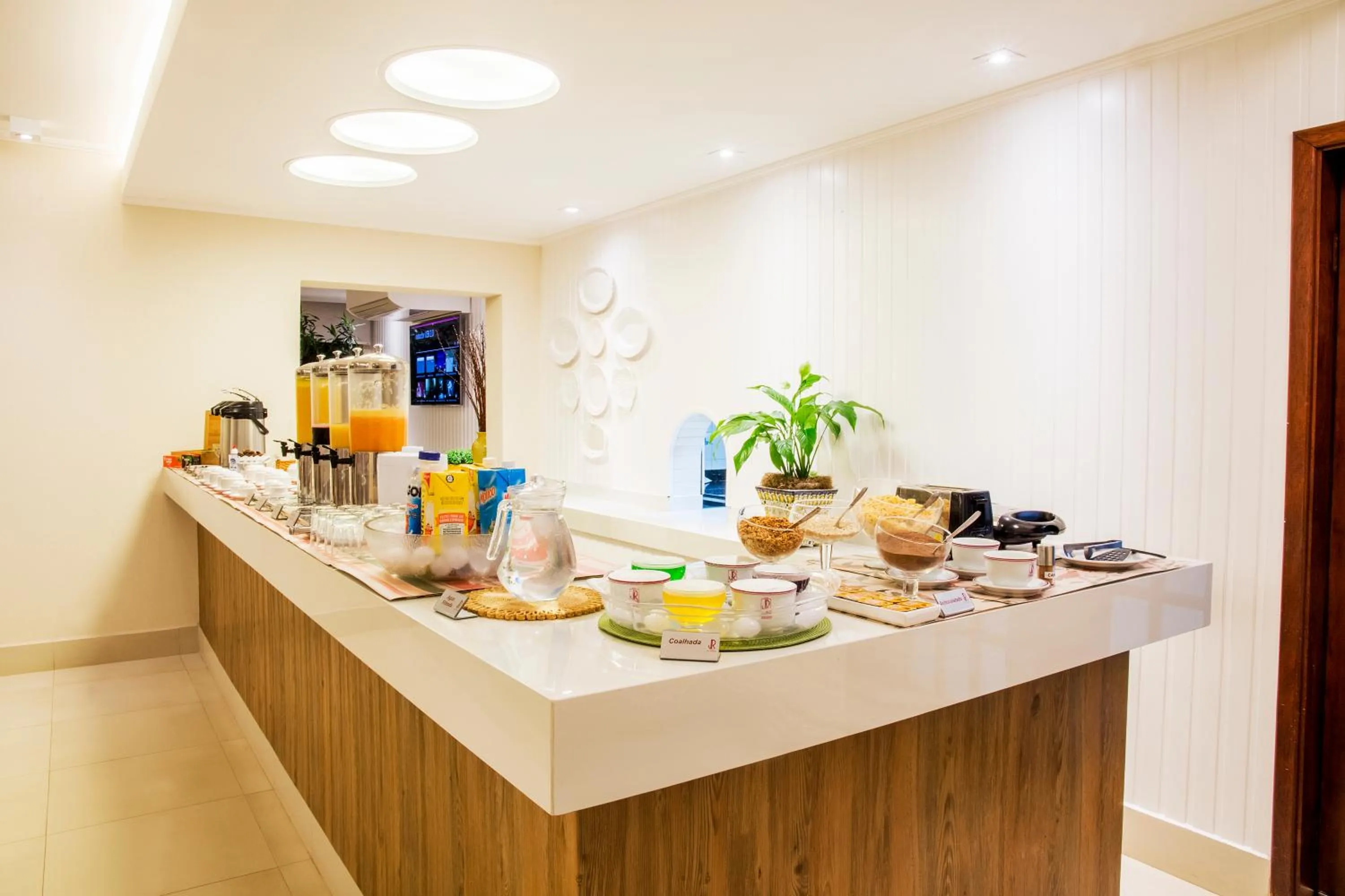 Breakfast in JR Hotel