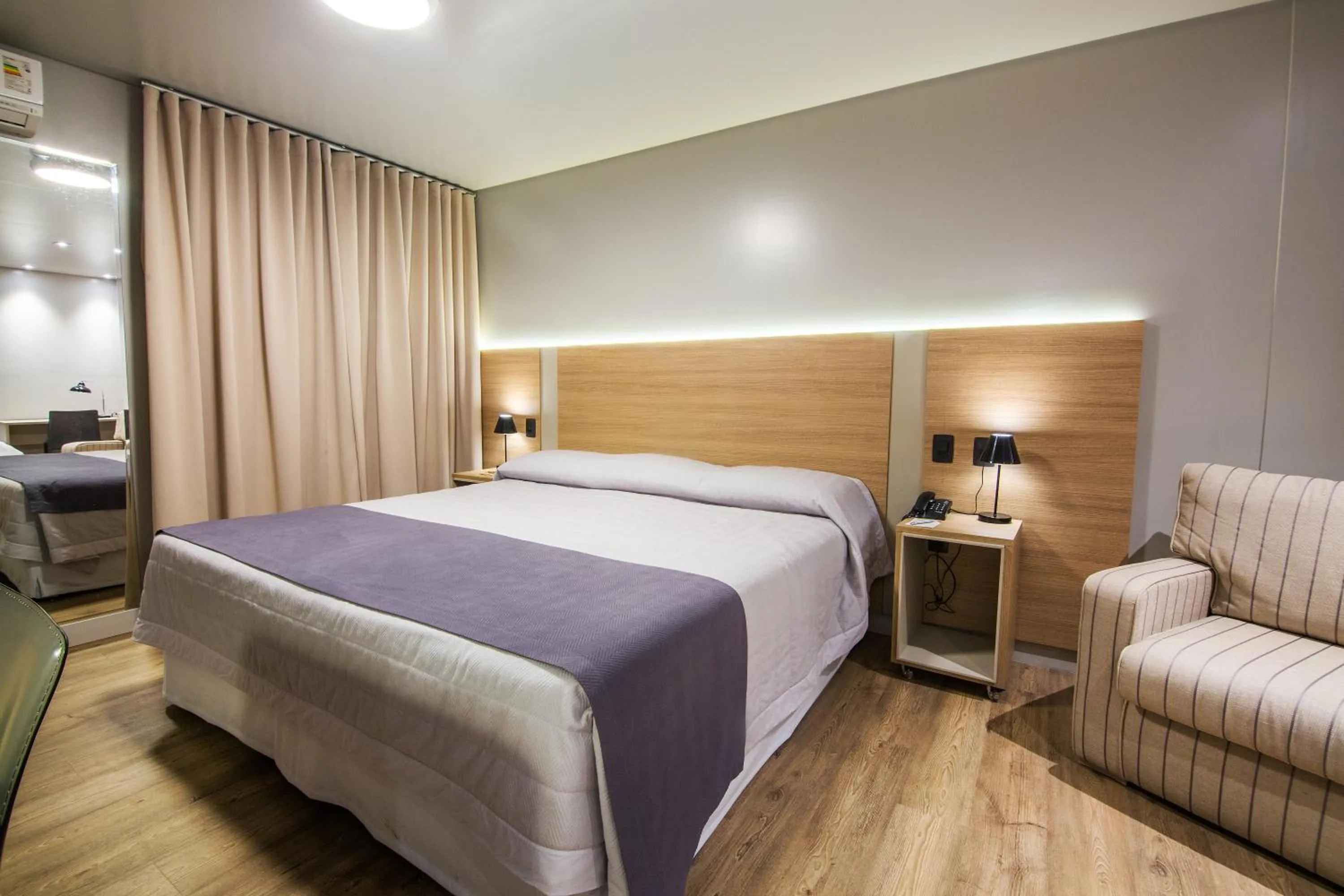 Photo of the whole room, Bed in JR Hotel