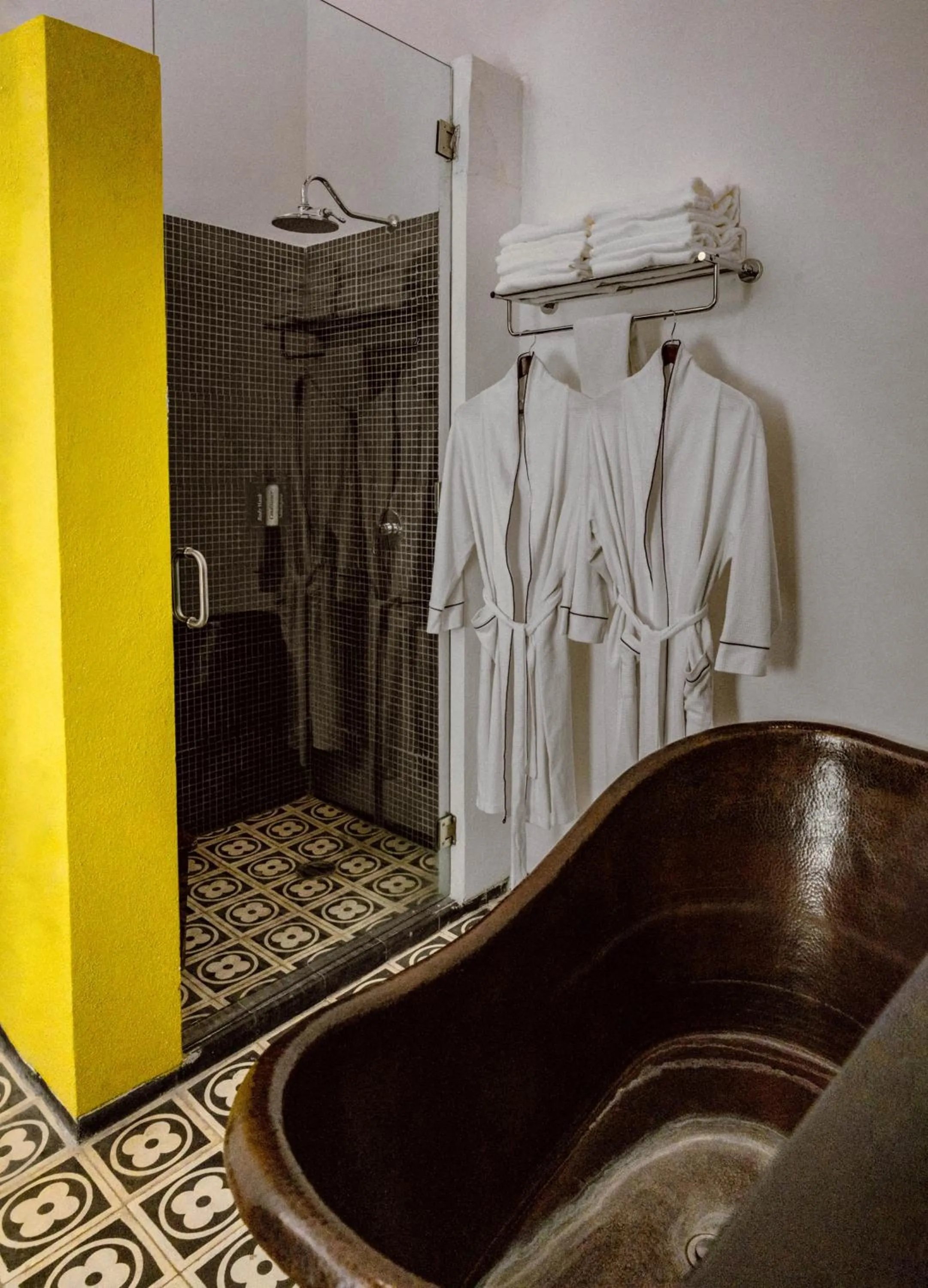 Bathroom in Elena de Cobre, Leon, a Member of Design Hotels