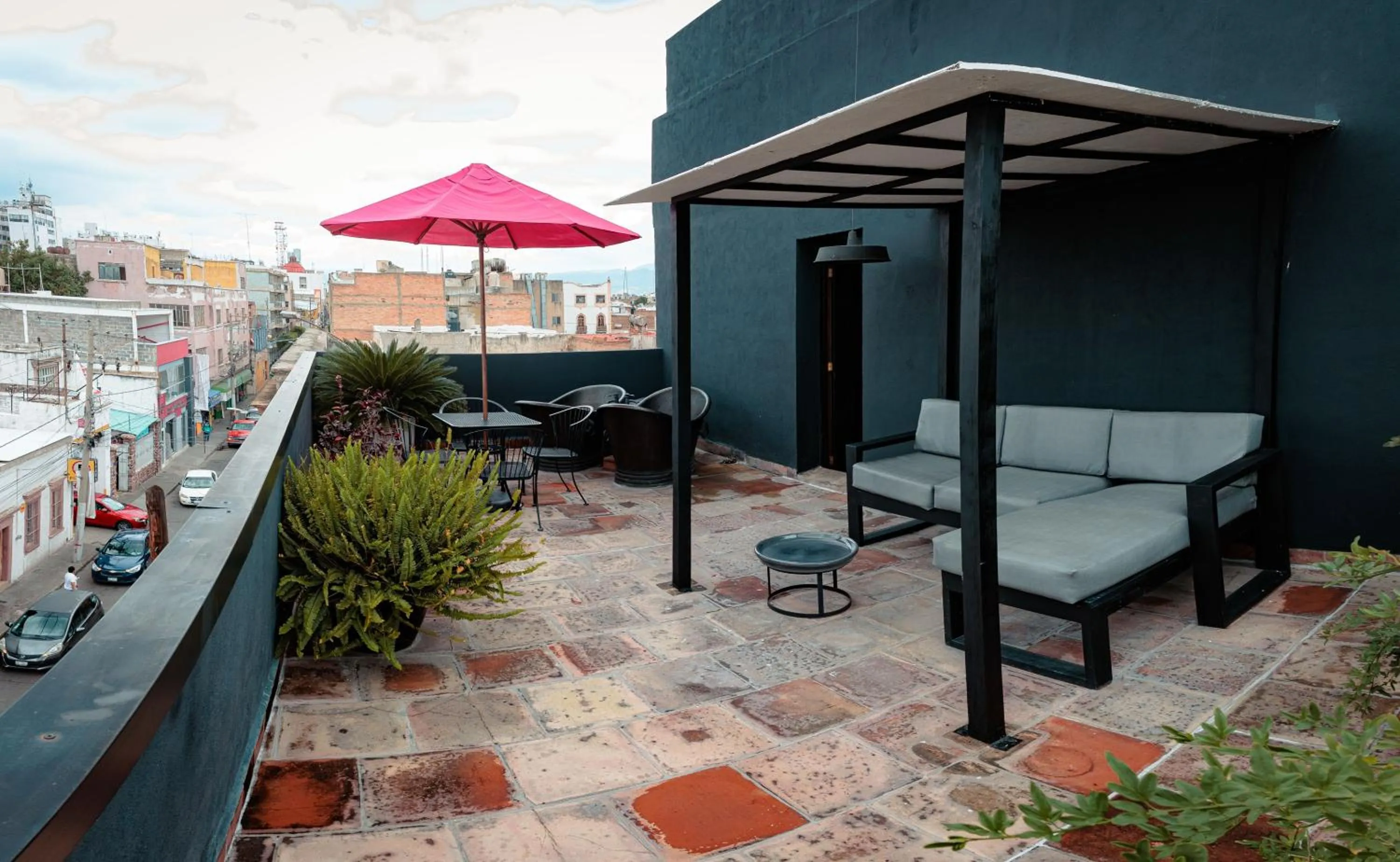 Balcony/Terrace in Elena de Cobre, Leon, a Member of Design Hotels