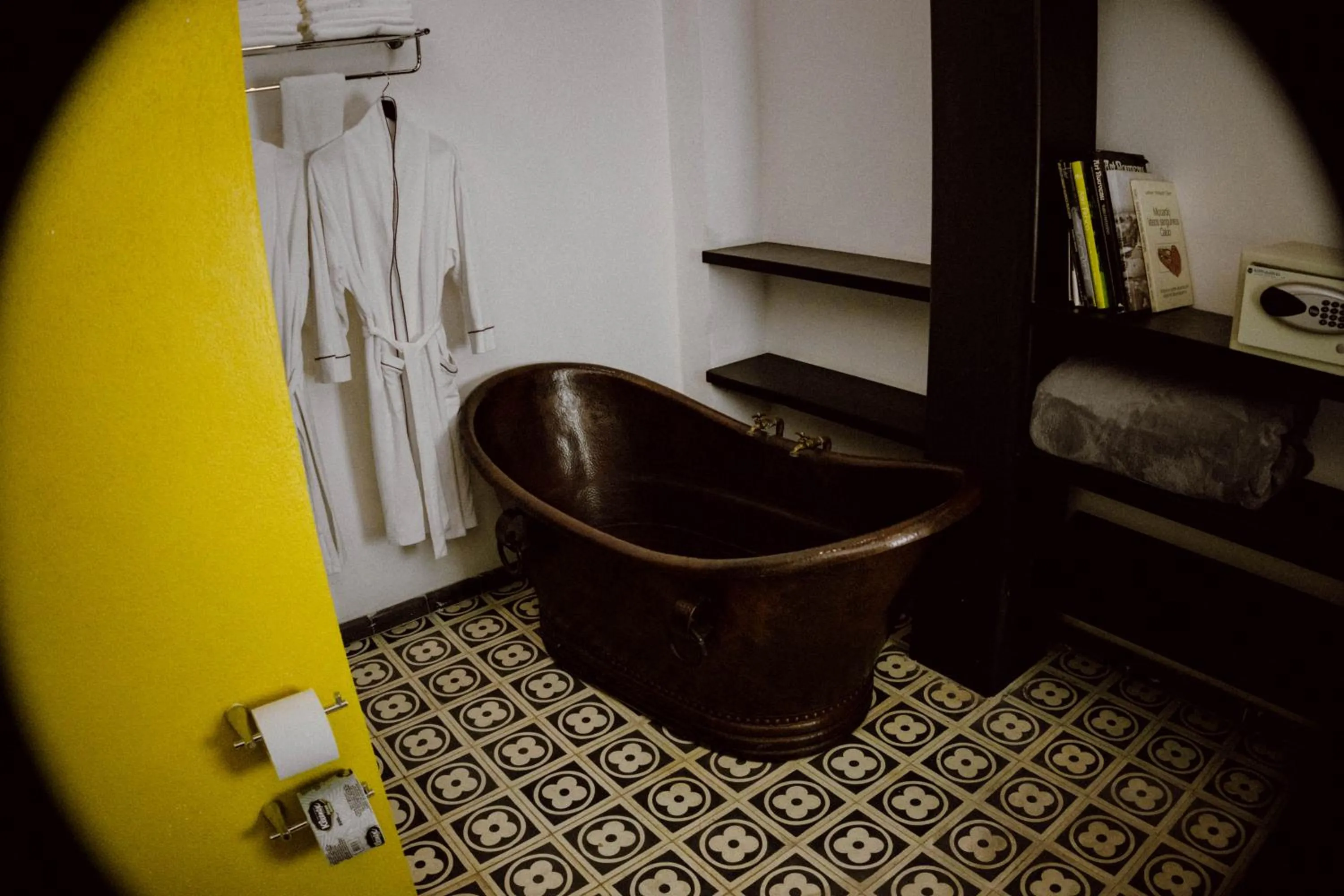 Bath in Elena de Cobre, Leon, a Member of Design Hotels