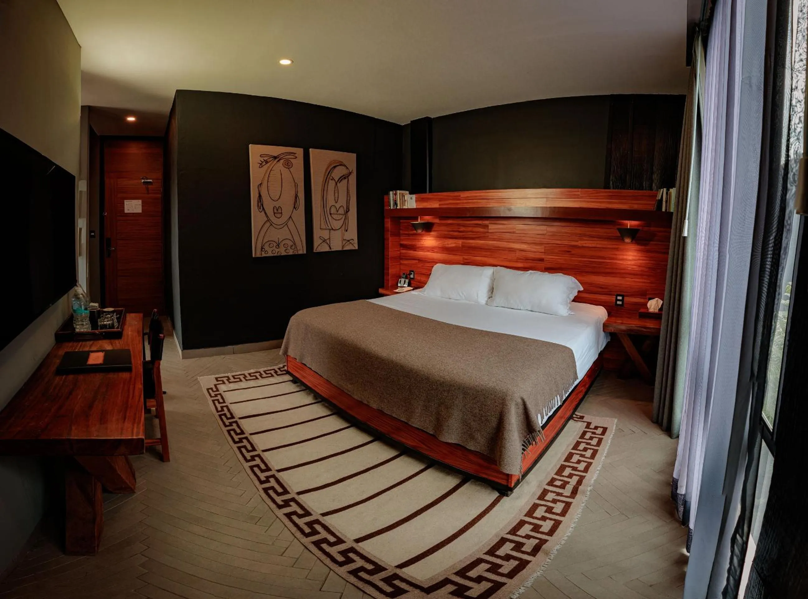 Photo of the whole room, Bed in Elena de Cobre, Leon, a Member of Design Hotels