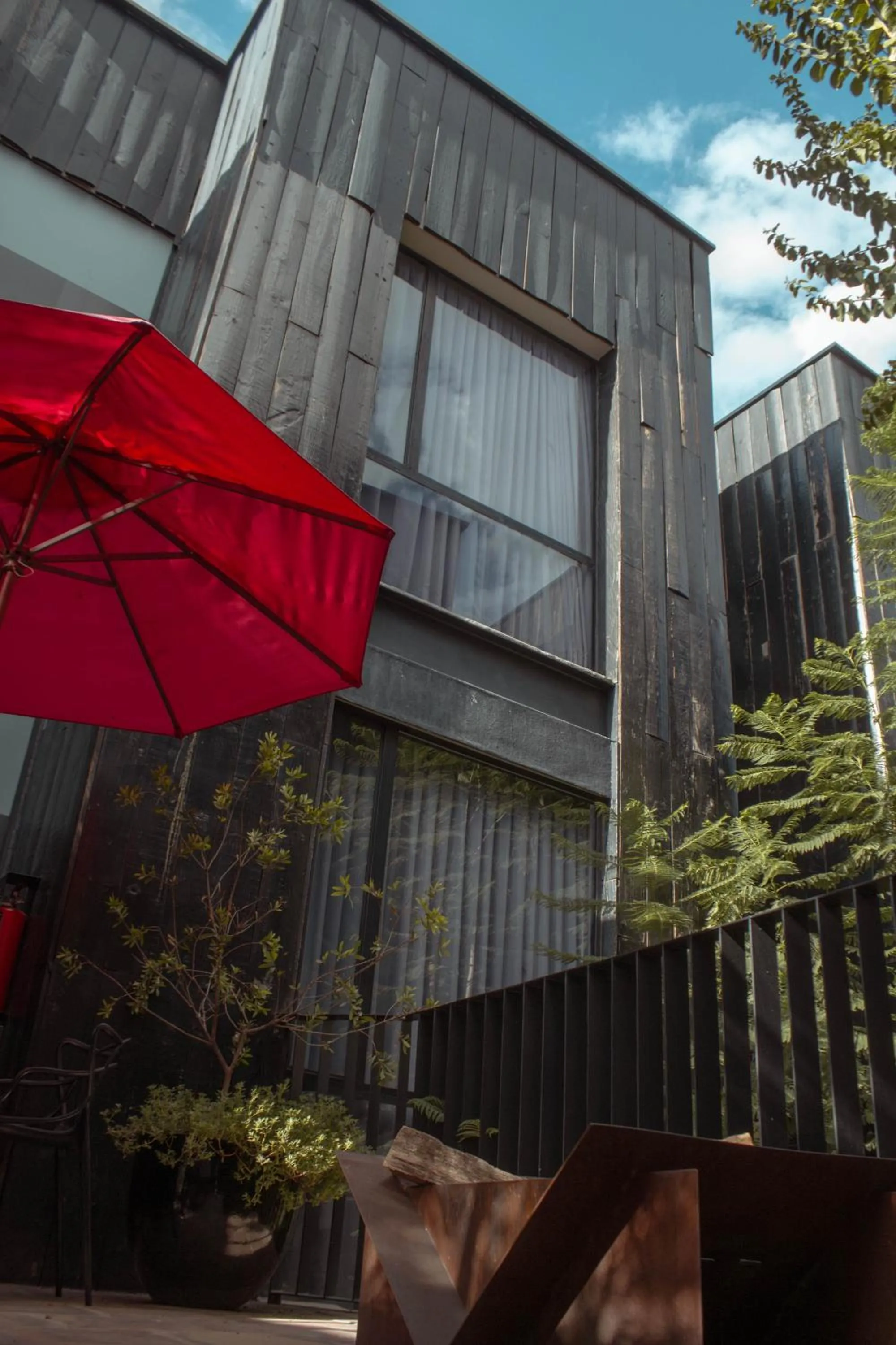 Balcony/Terrace in Elena de Cobre, Leon, a Member of Design Hotels