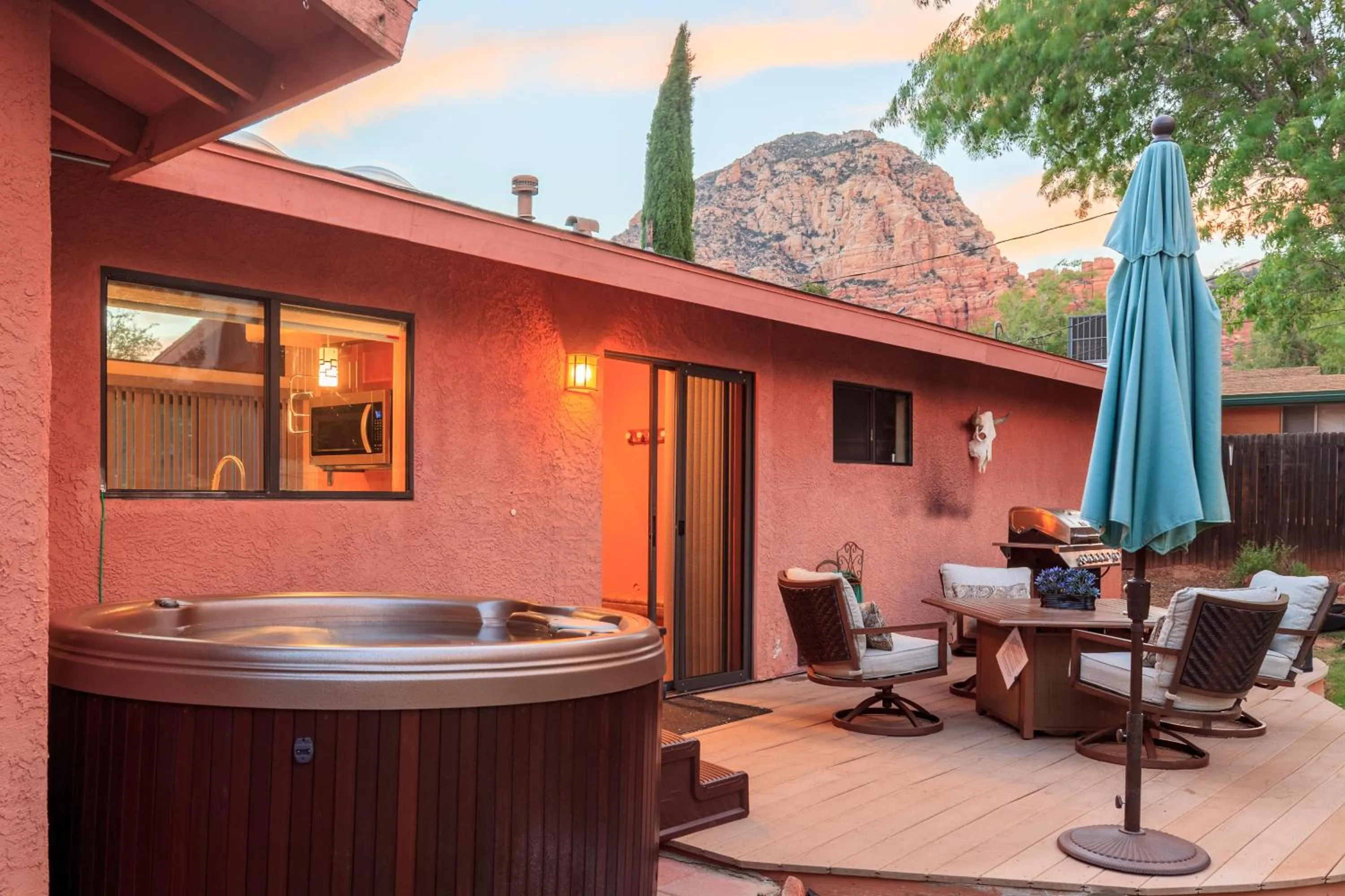 Luxurious Red Rock Vista Villa