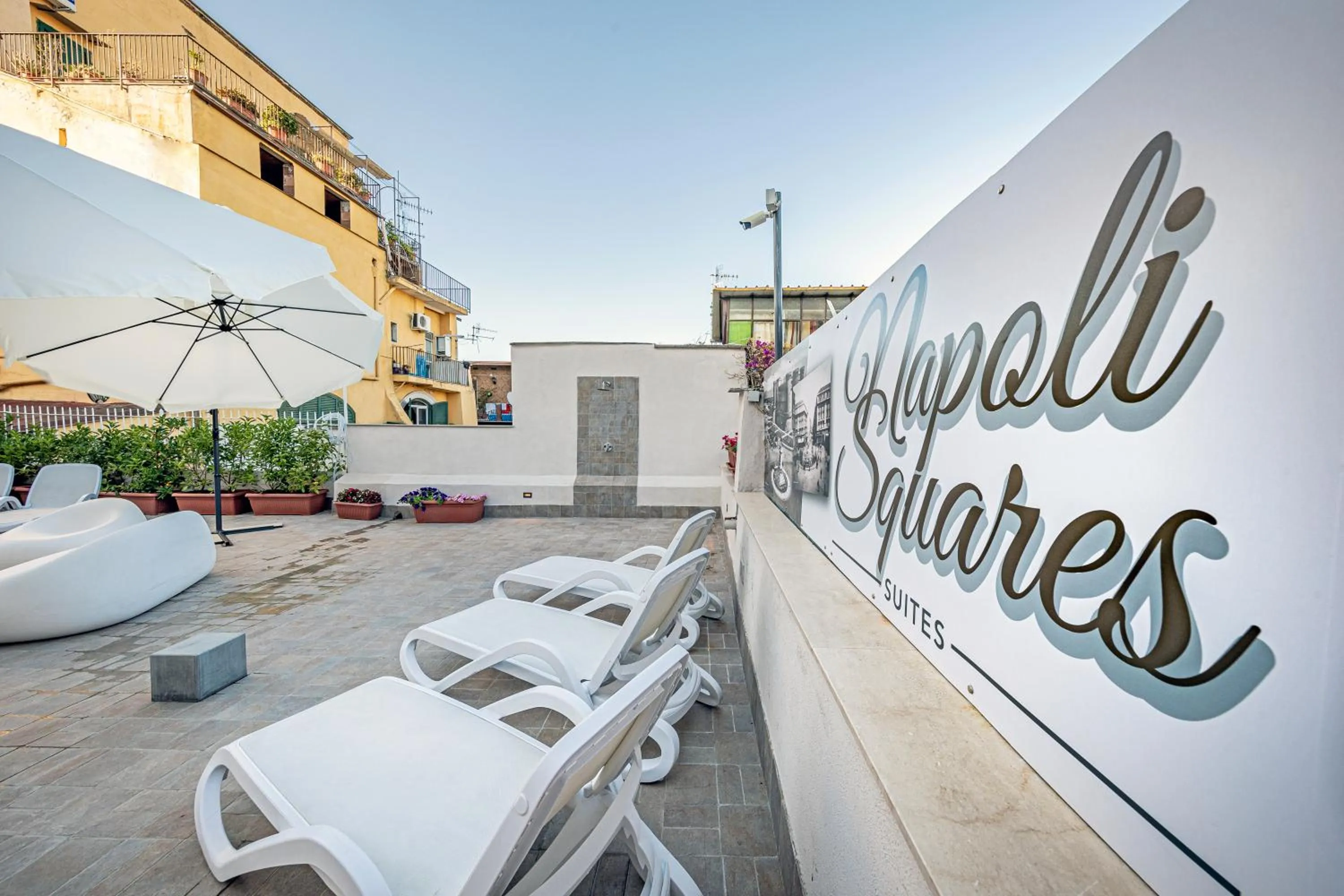 Balcony/Terrace in Napoli Squares Suites