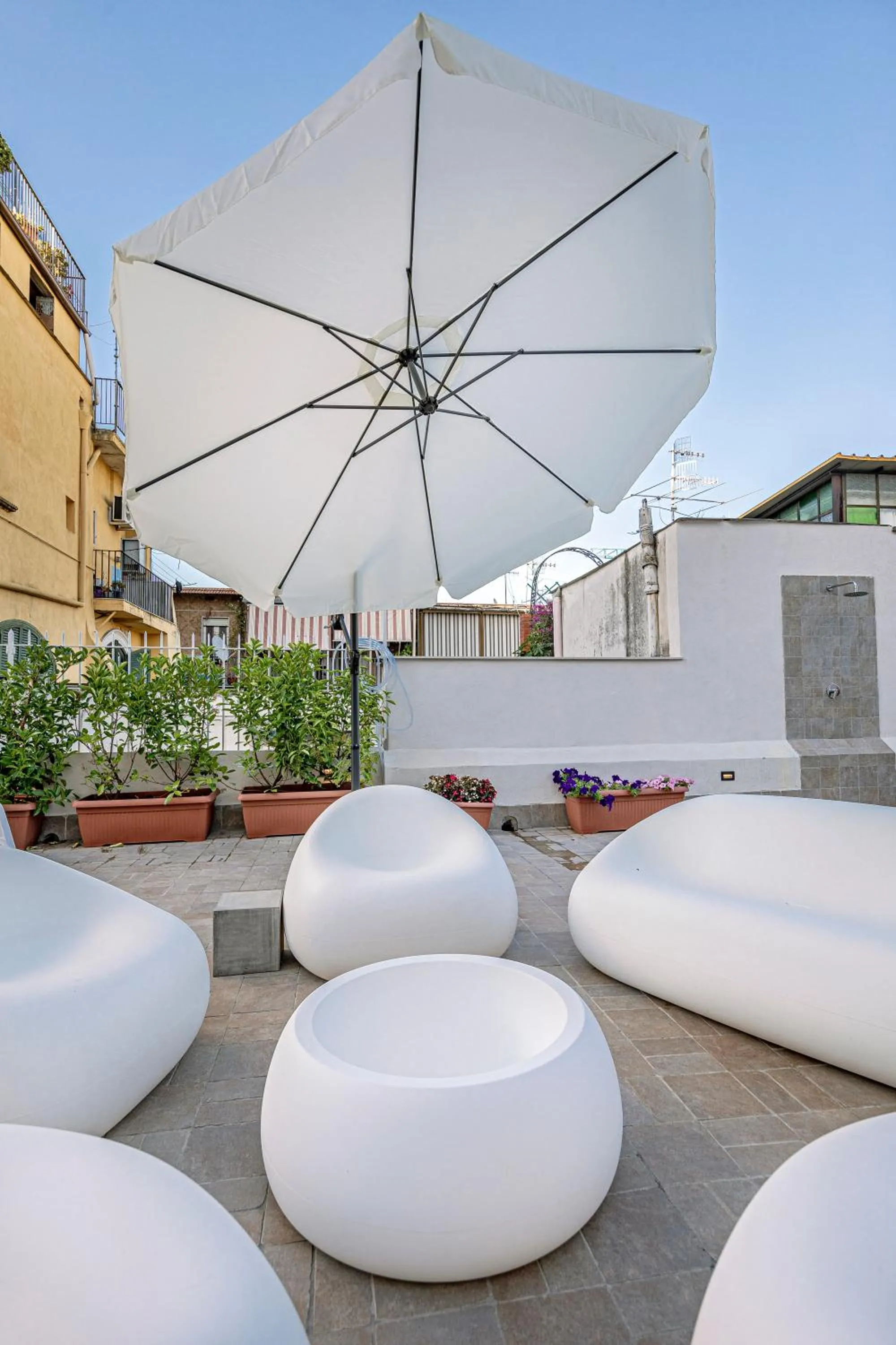 Balcony/Terrace in Napoli Squares Suites