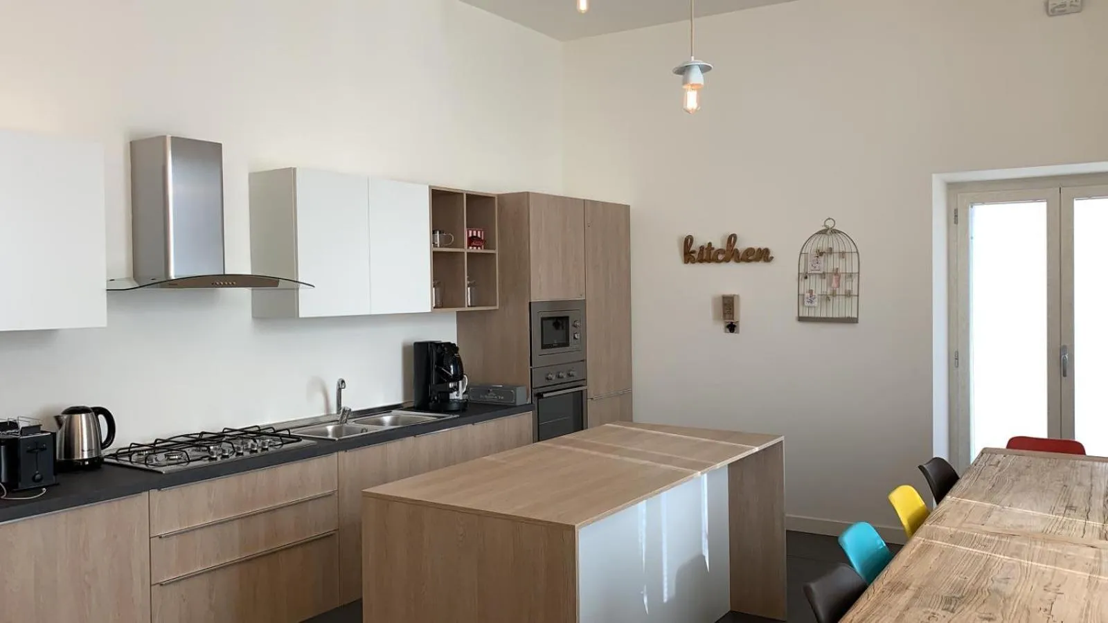 Kitchen or kitchenette in Napoli Squares Suites