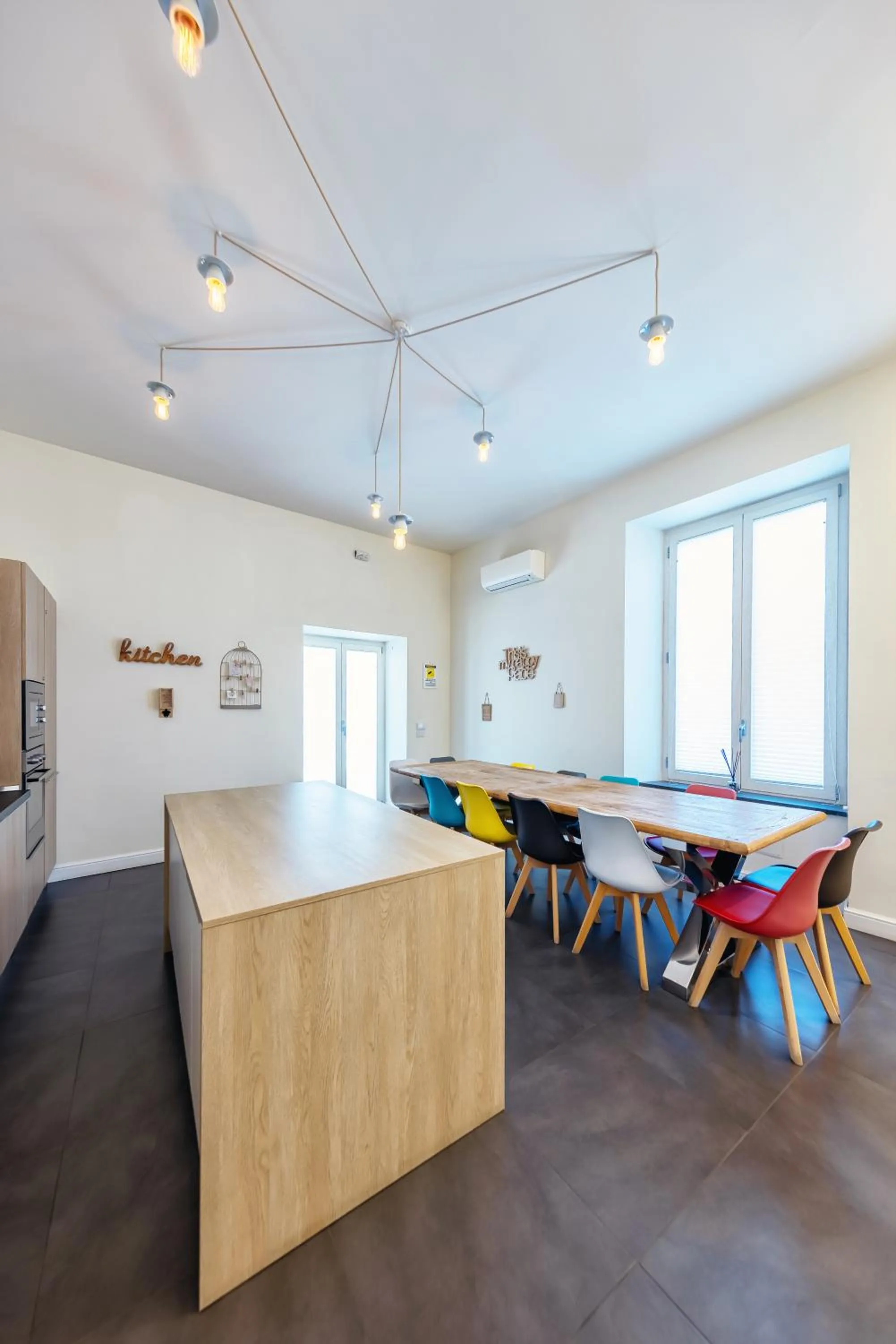 Seating area in Napoli Squares Suites