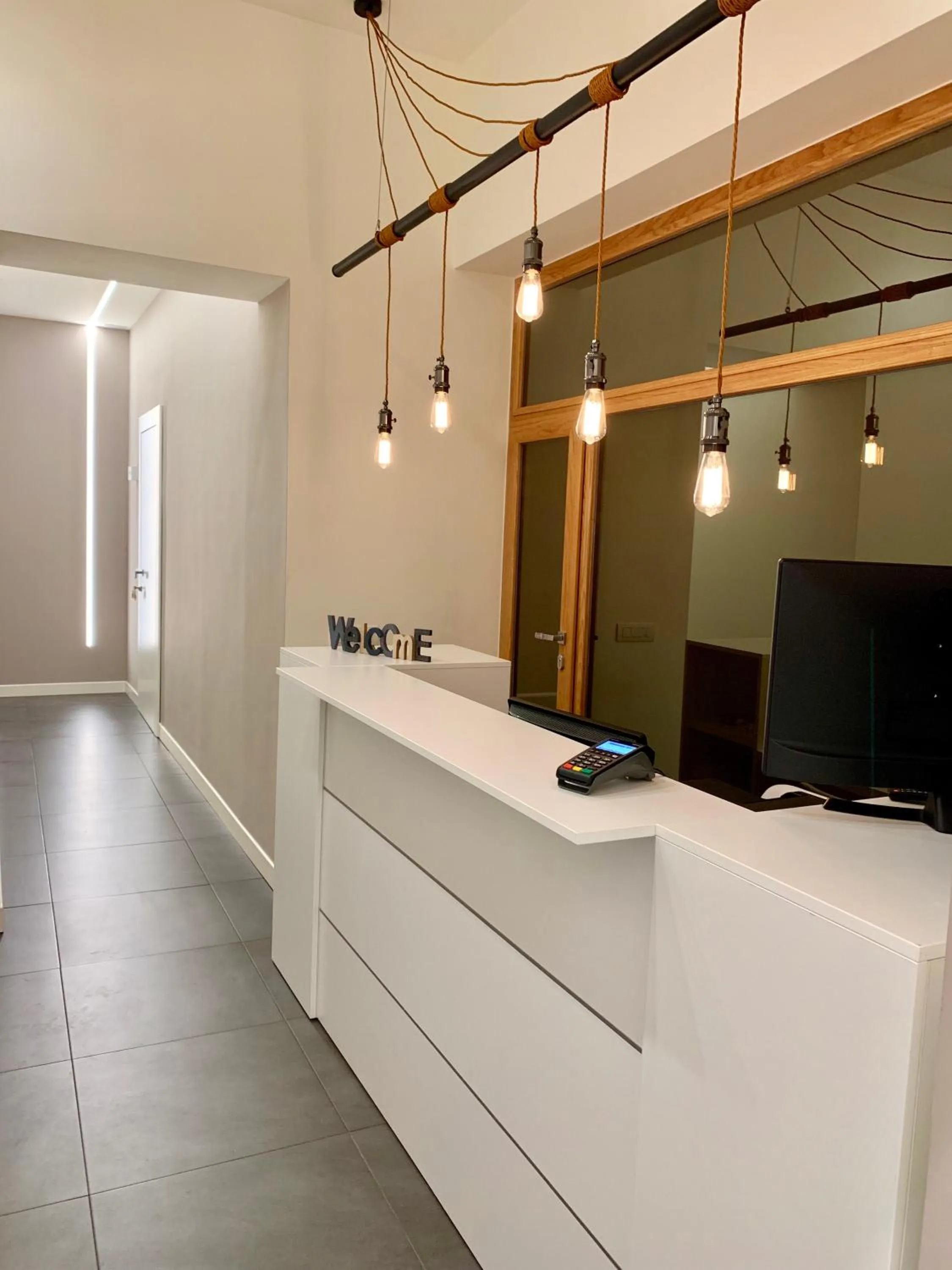 Lobby or reception in Napoli Squares Suites