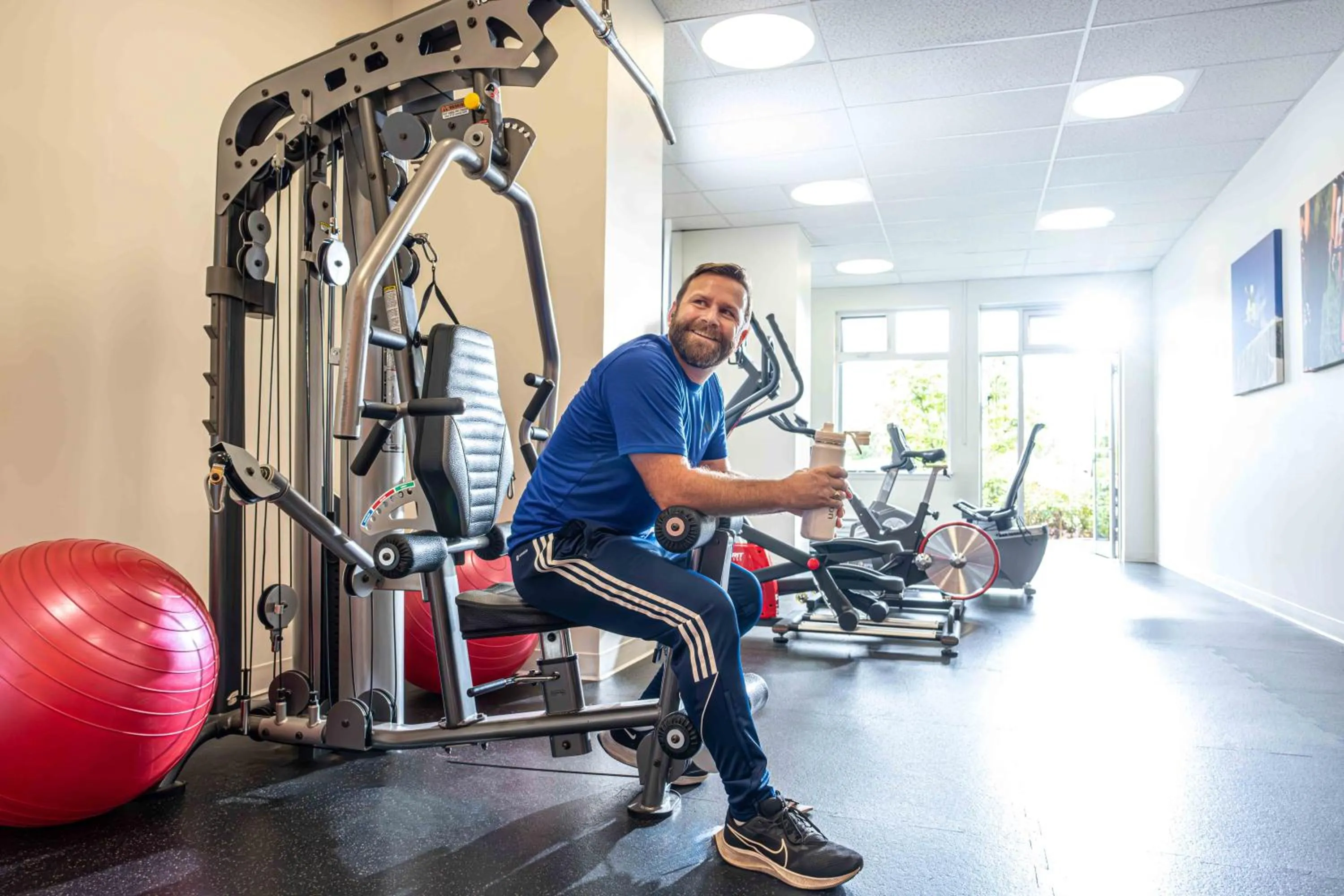 Fitness centre/facilities in Accent Inns Victoria