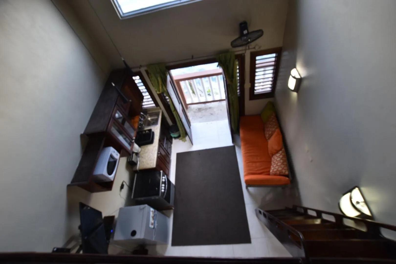 View (from property/room) in Shipwatcher Studio w/Mezzanine