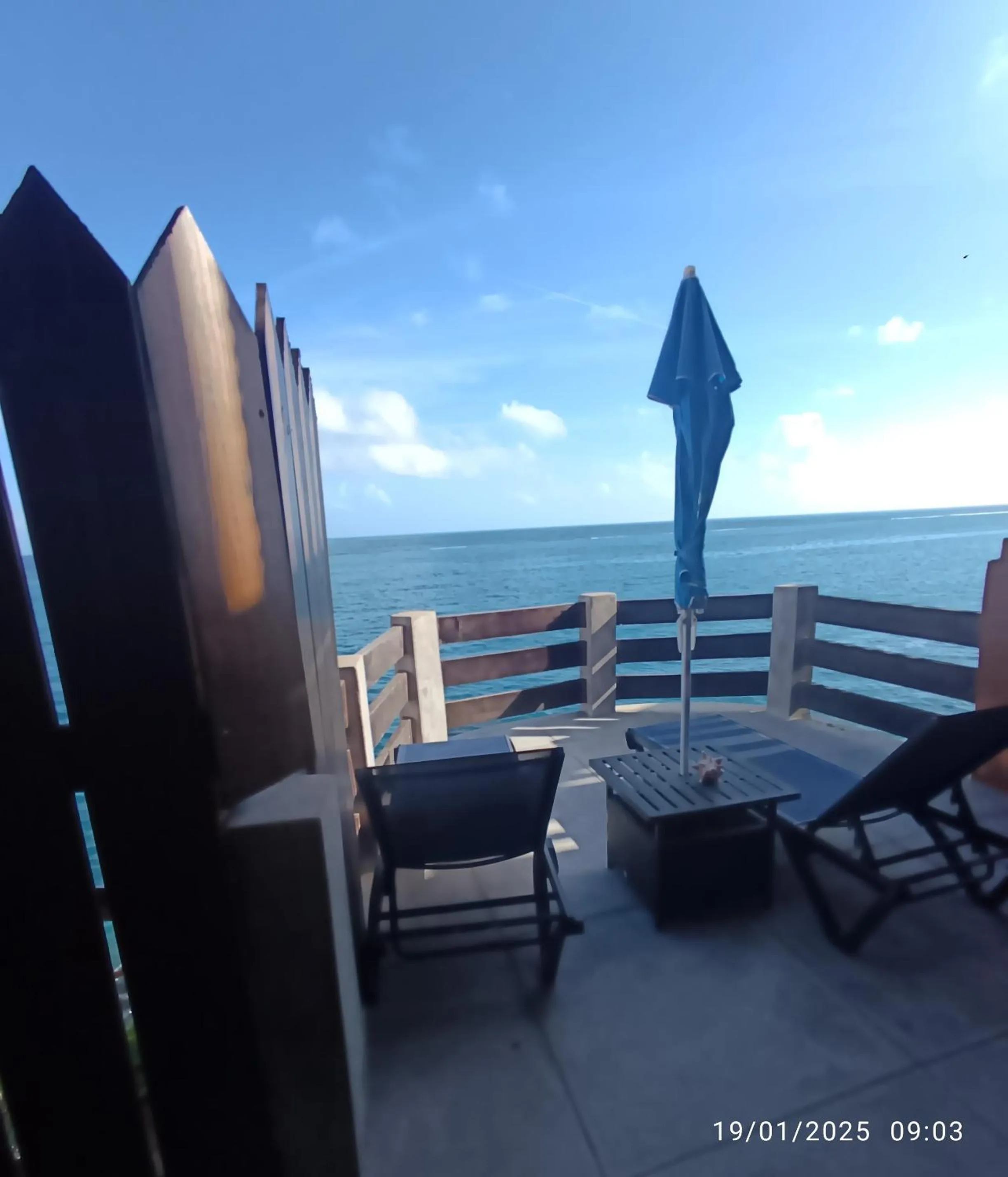 Balcony/Terrace in Shipwatcher Studio w/Mezzanine