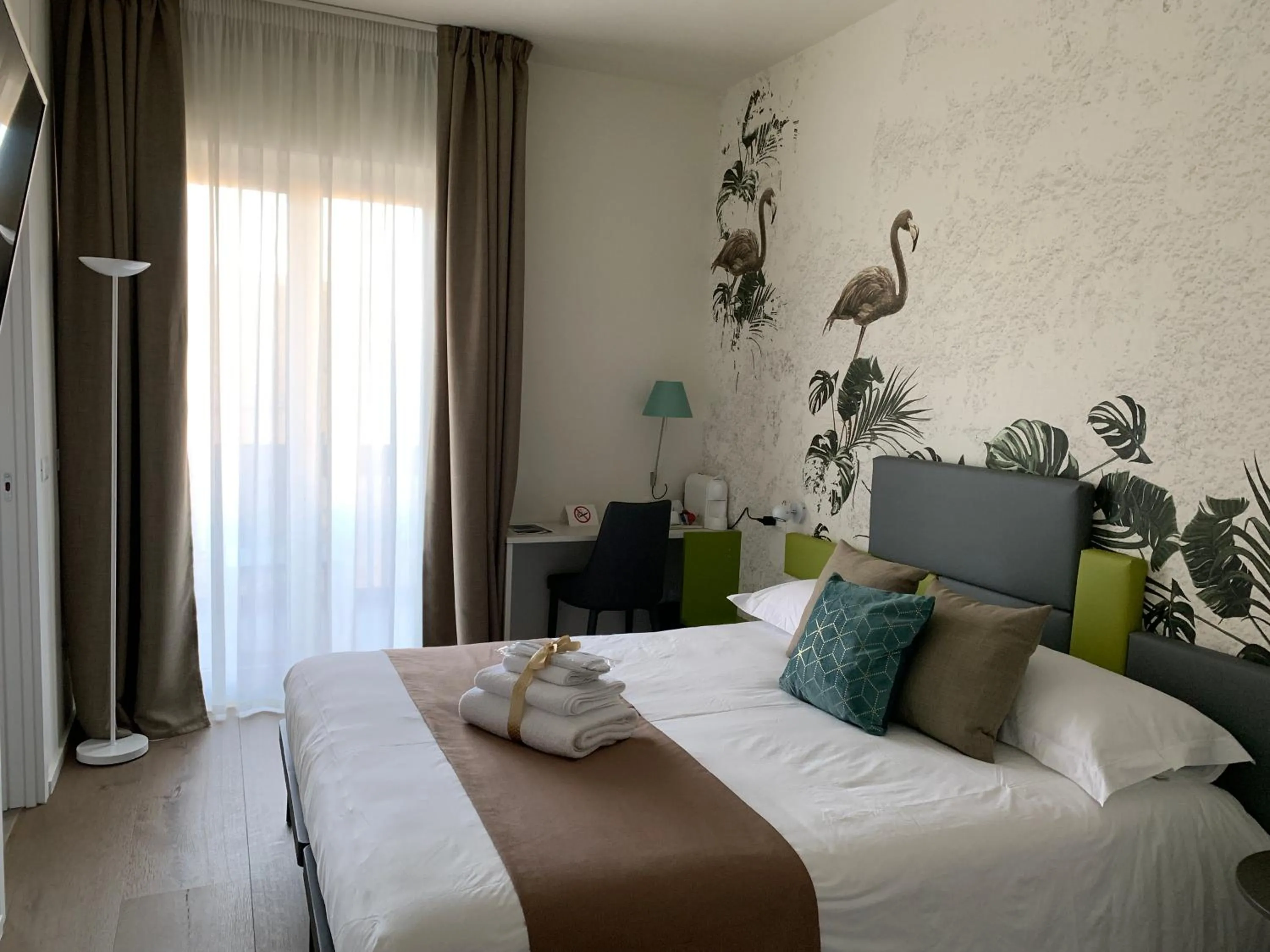 Bed in Agorà B&B Urban Relais