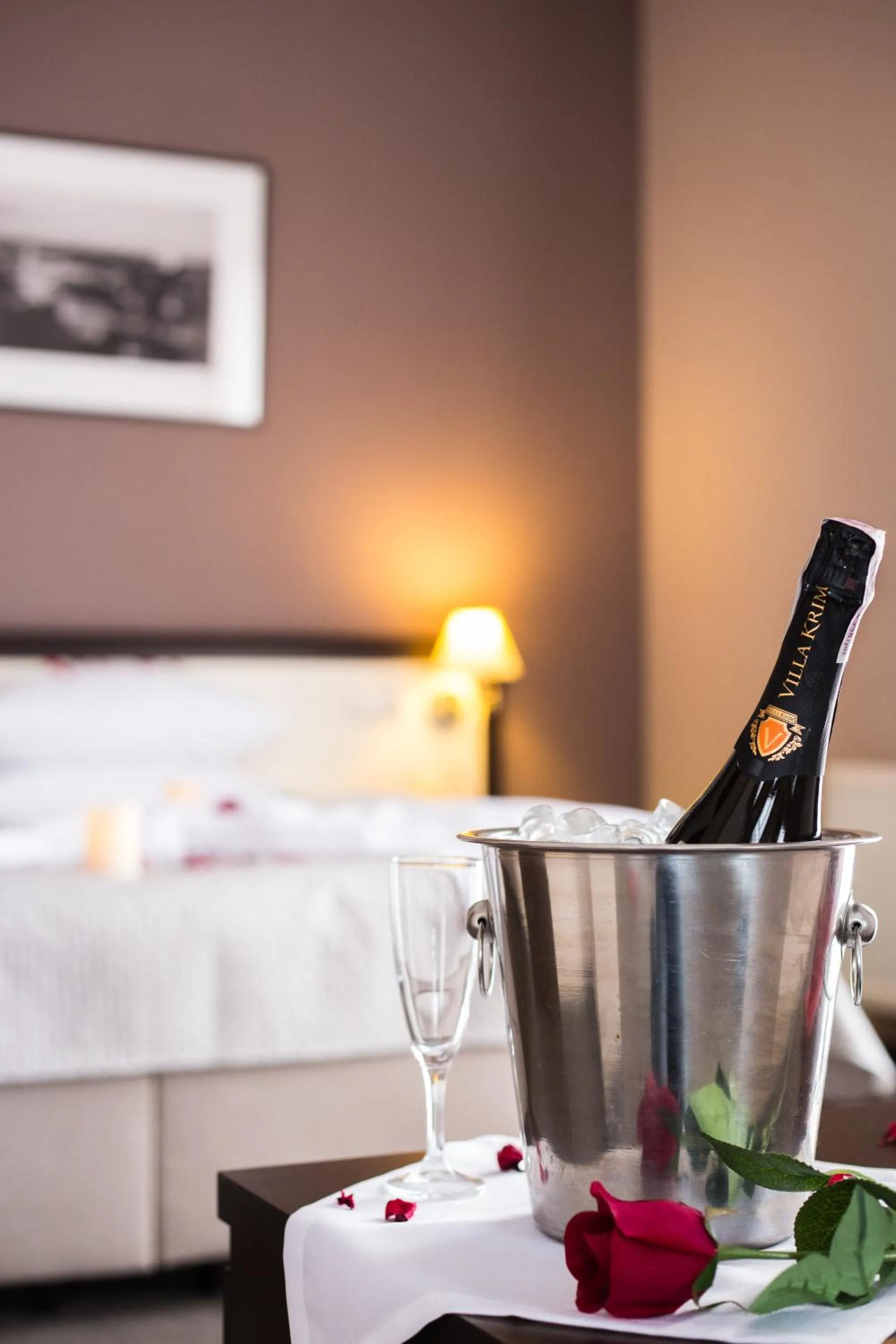 Decorative detail in Lviv Ramada Hotel