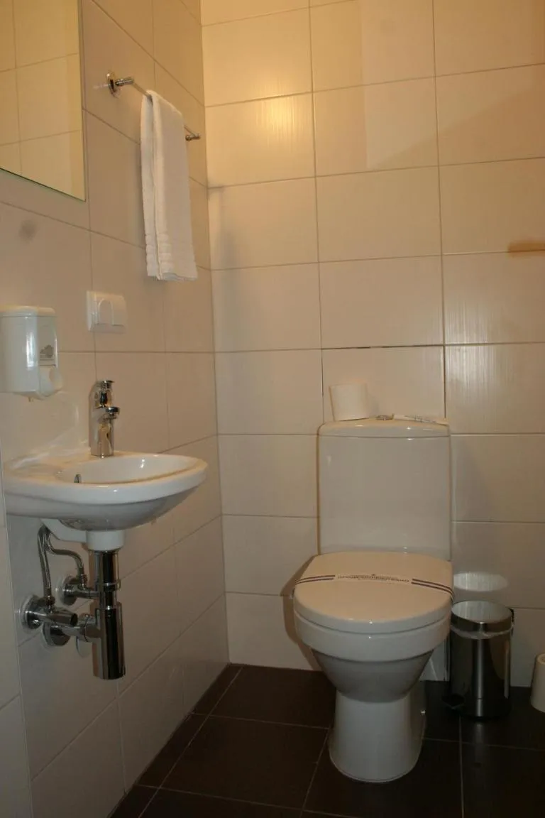 Bathroom in Lviv Ramada Hotel
