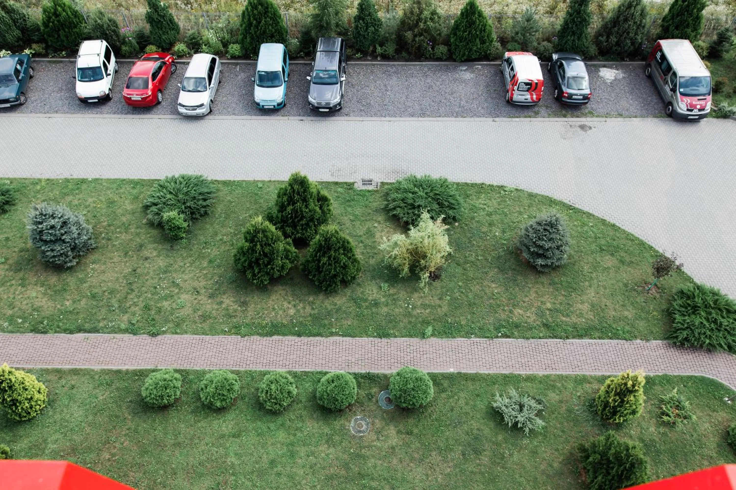 Area and facilities in Lviv Ramada Hotel