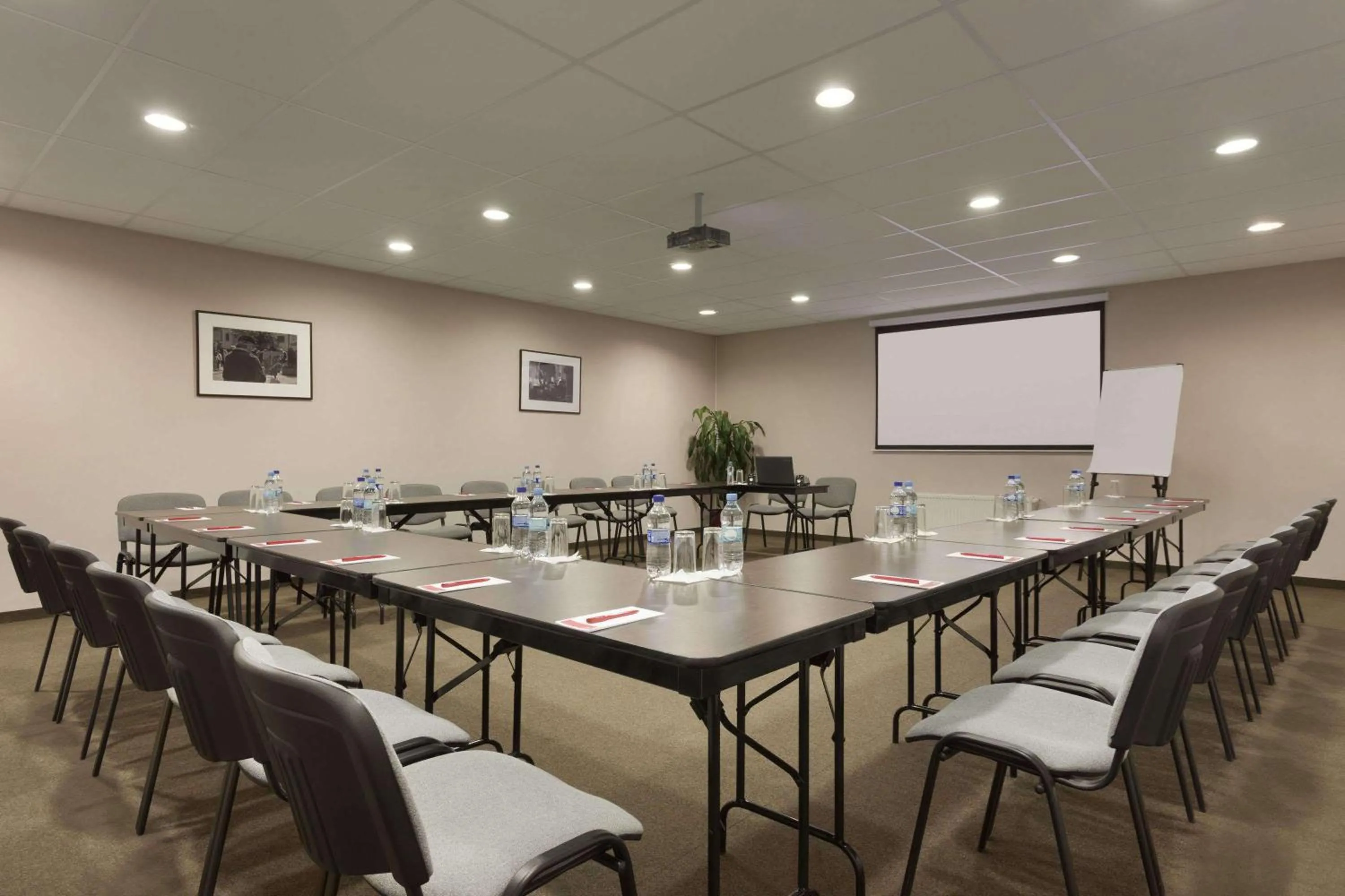 On site in Lviv Ramada Hotel