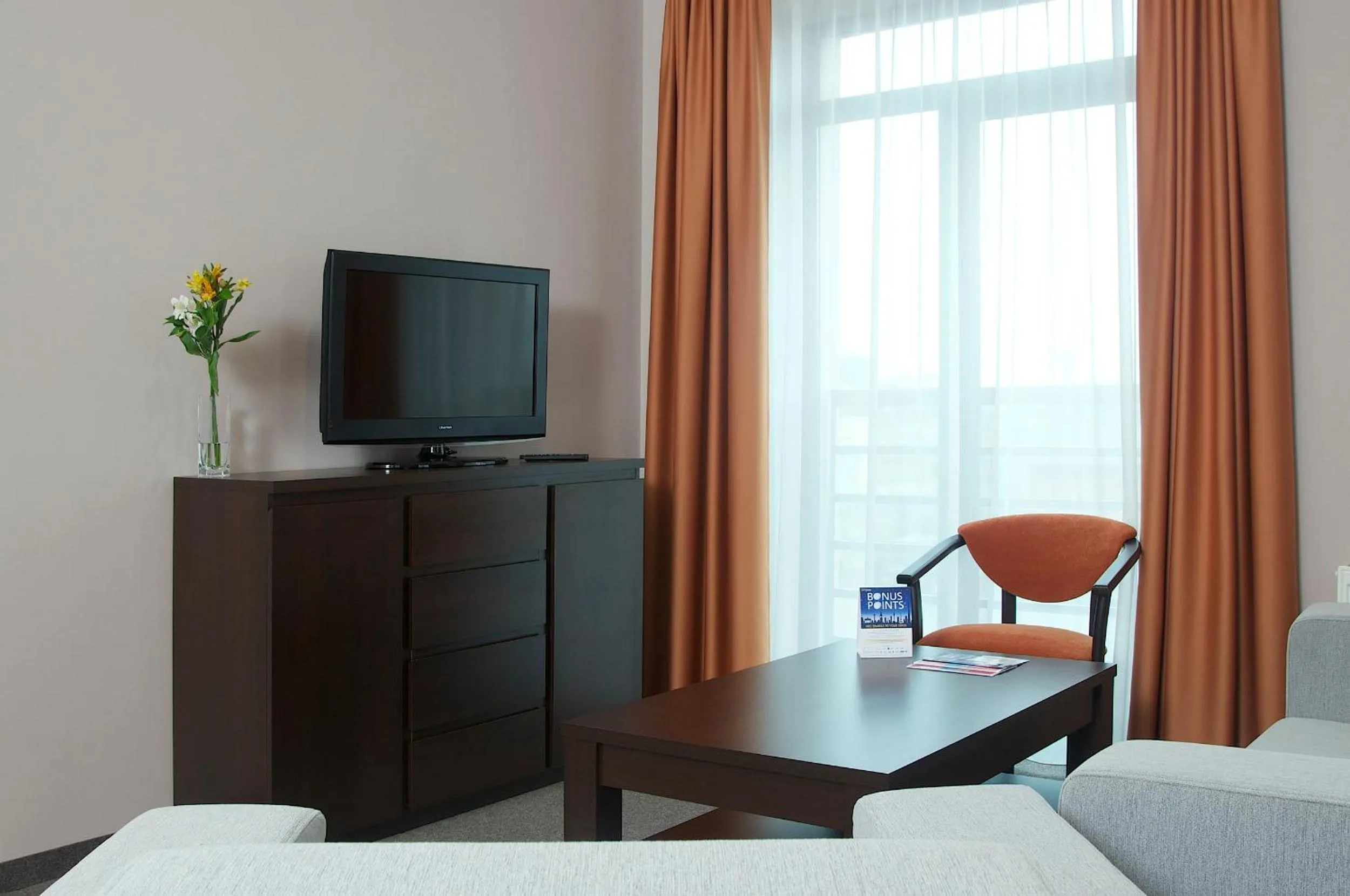 Living room in Lviv Ramada Hotel