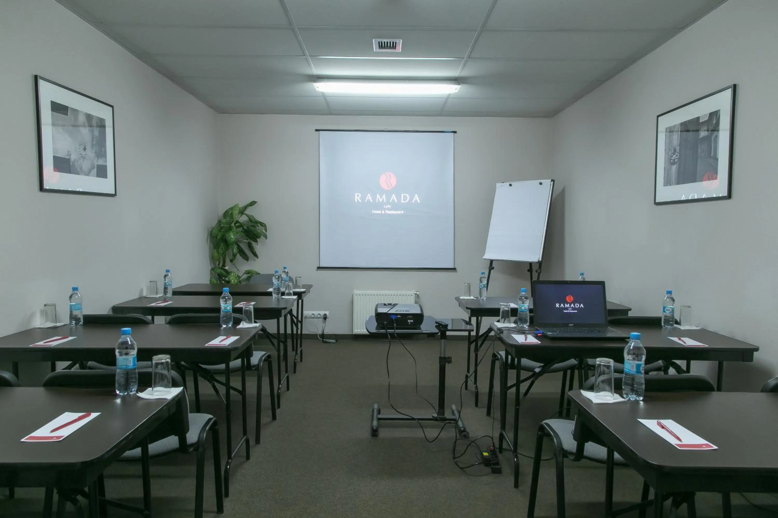 Meeting/conference room in Lviv Ramada Hotel