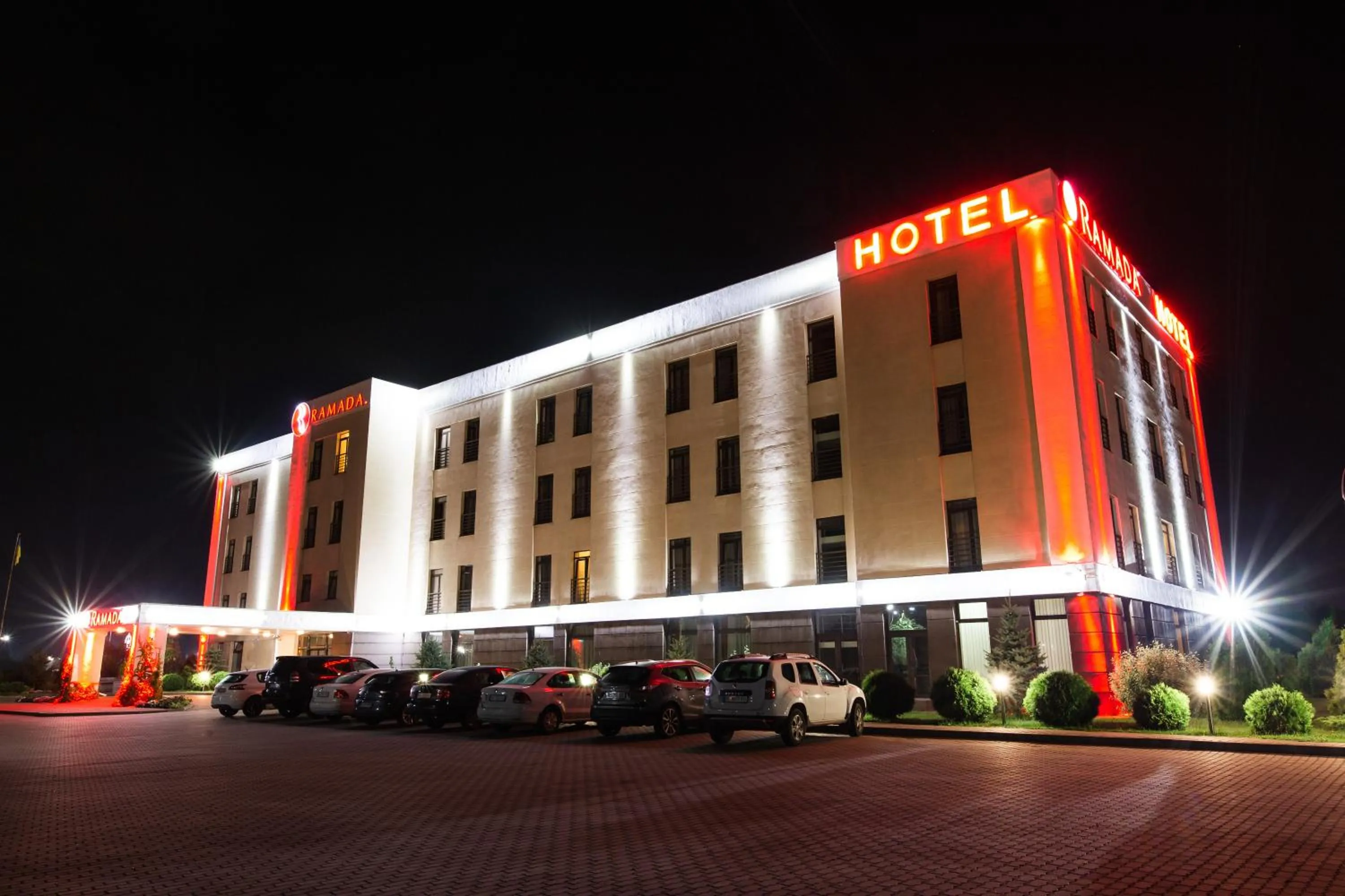 Property building in Lviv Ramada Hotel