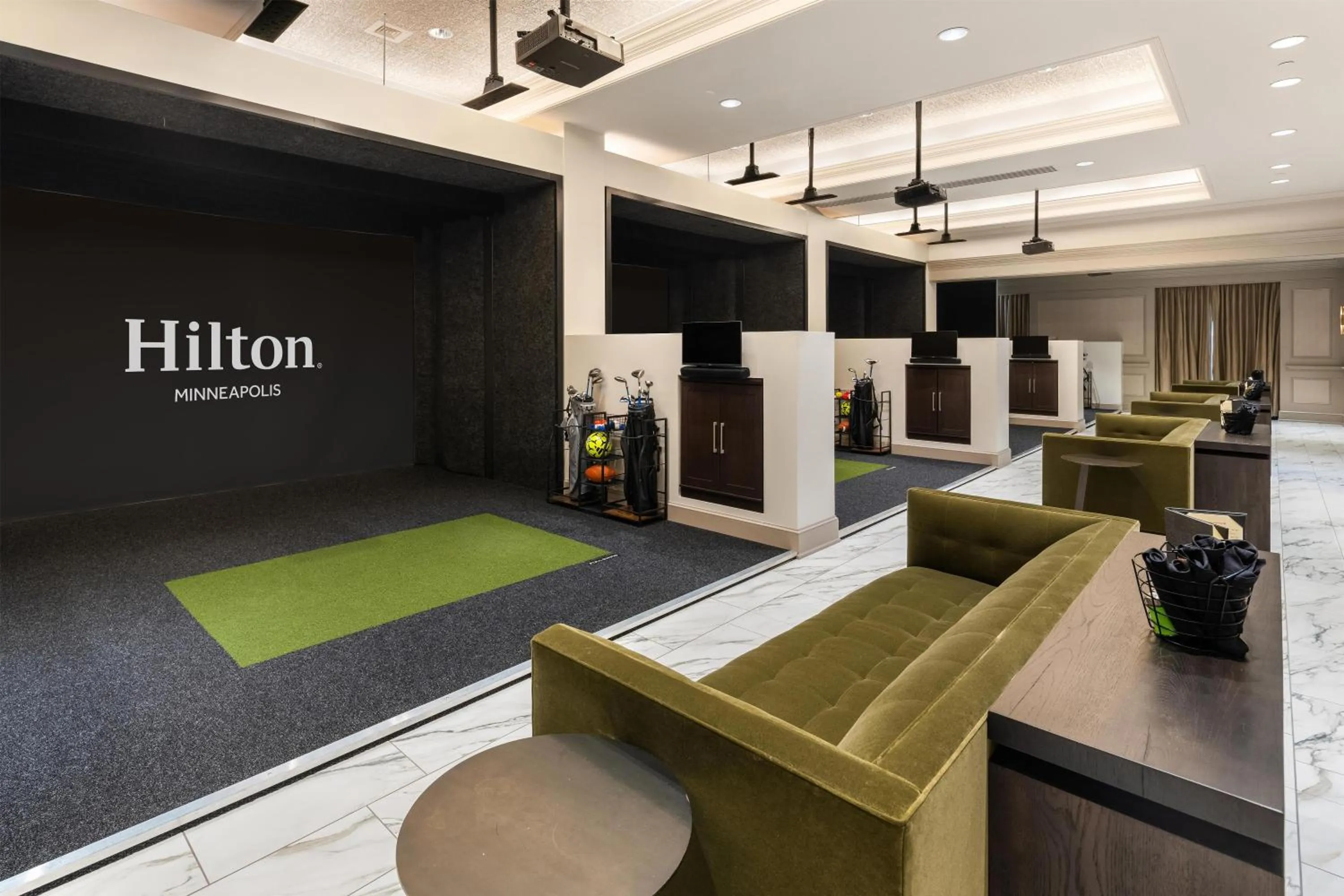 Golfcourse in Hilton Minneapolis