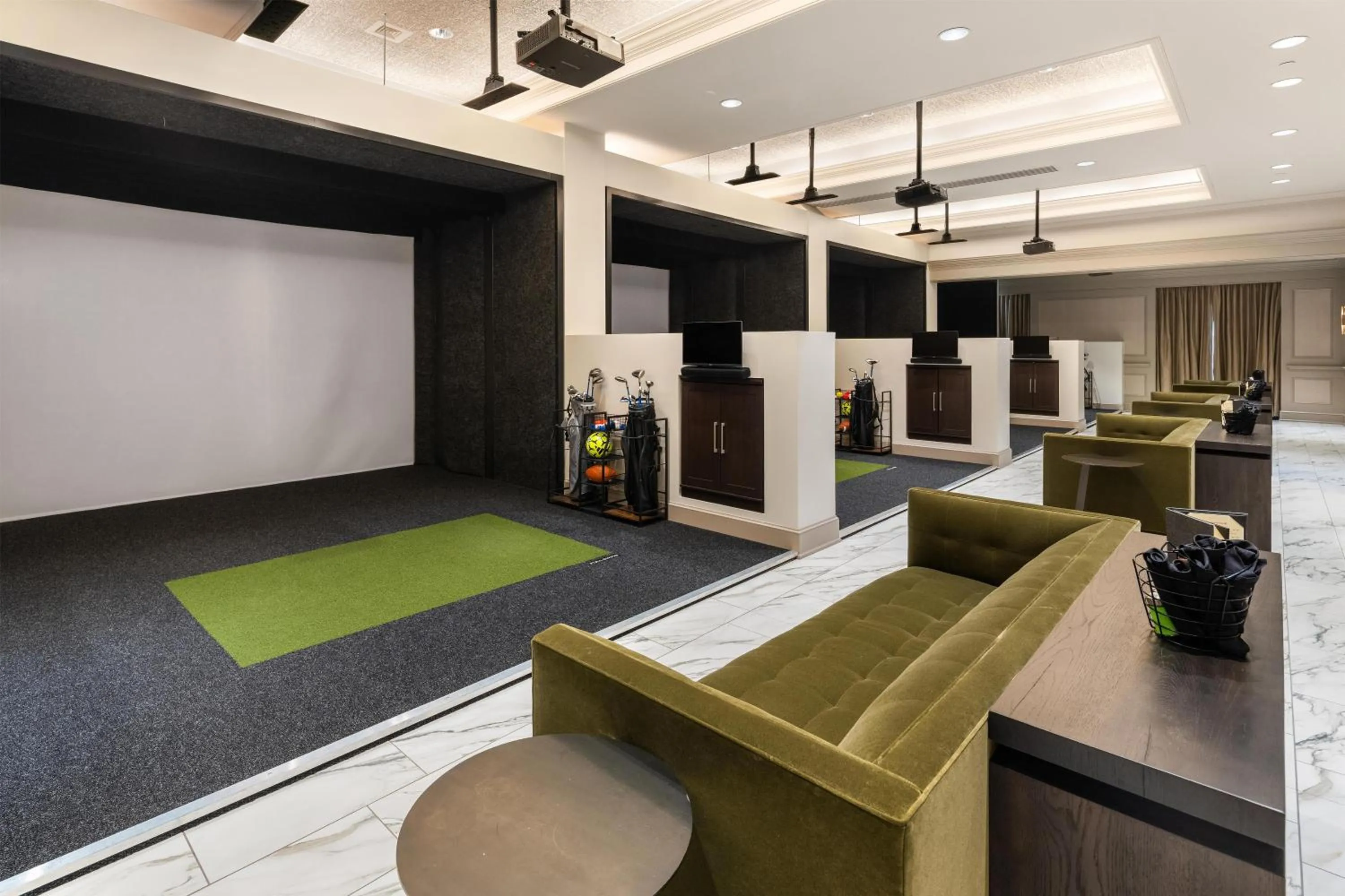 Golfcourse in Hilton Minneapolis