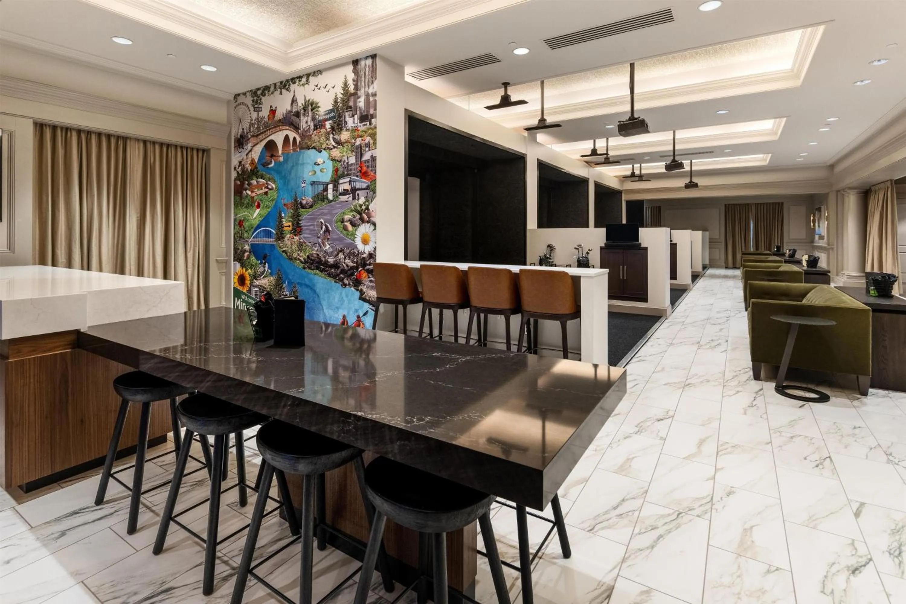 Golfcourse in Hilton Minneapolis