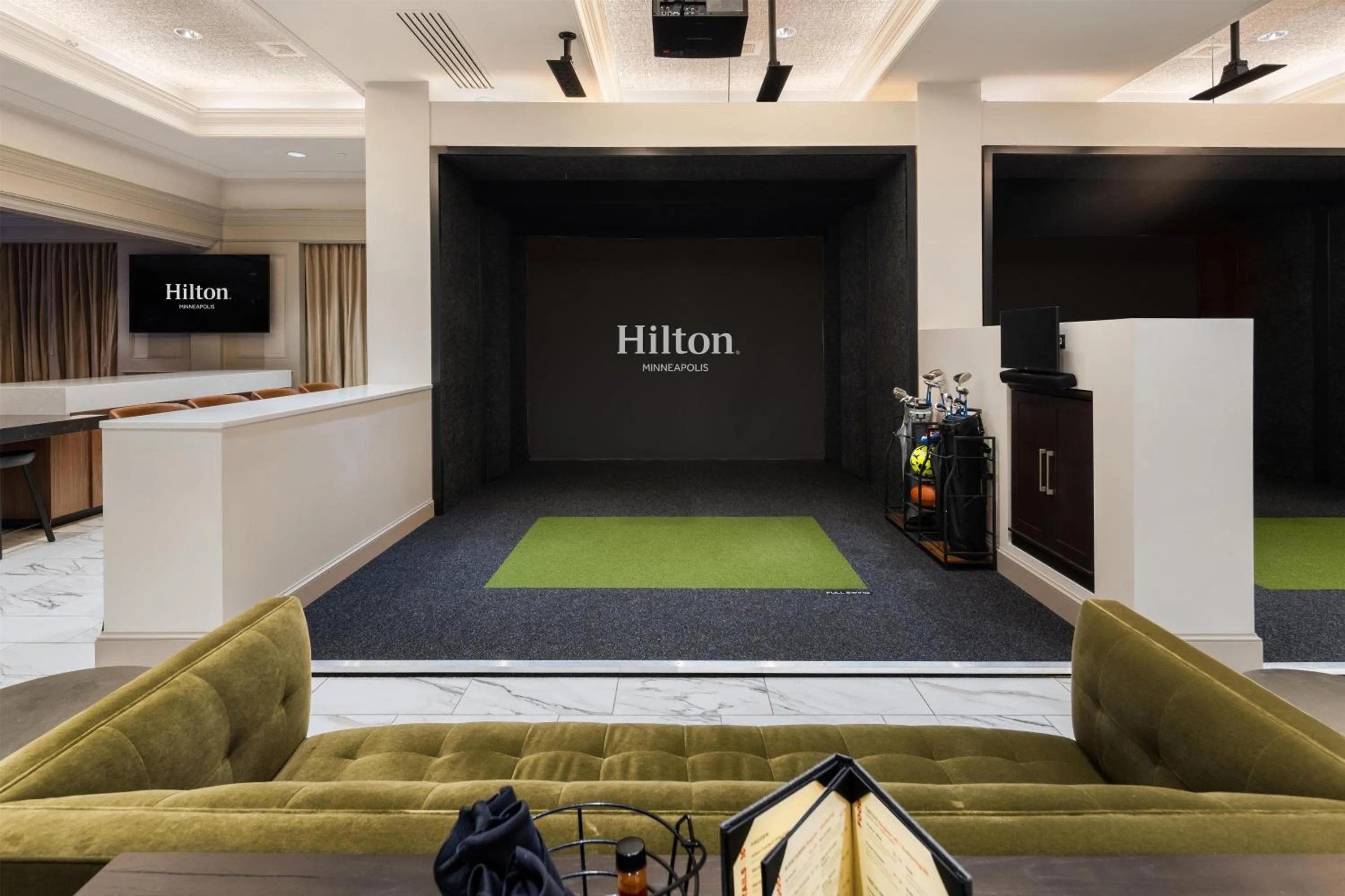 Golfcourse in Hilton Minneapolis