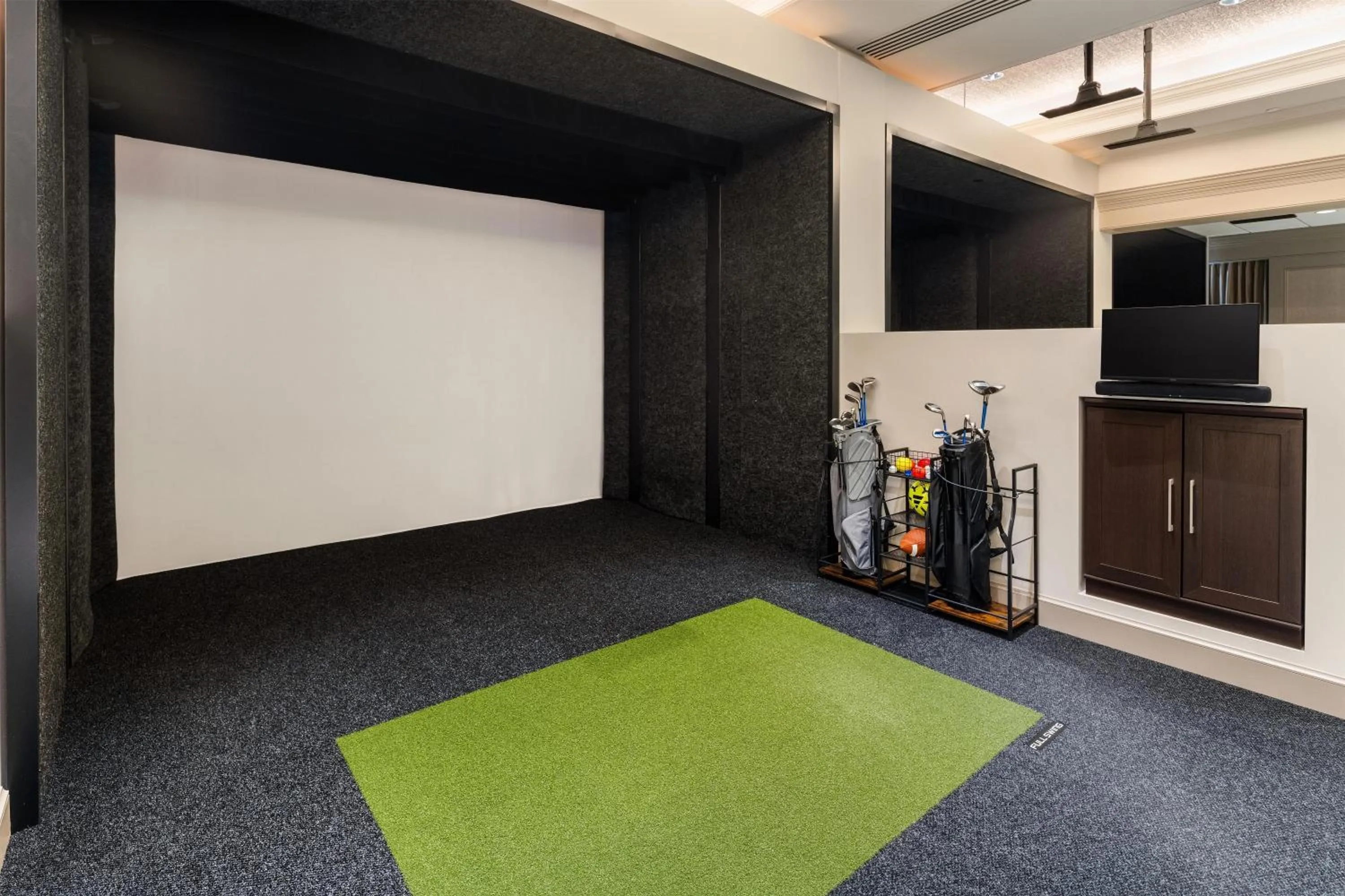 Golfcourse in Hilton Minneapolis