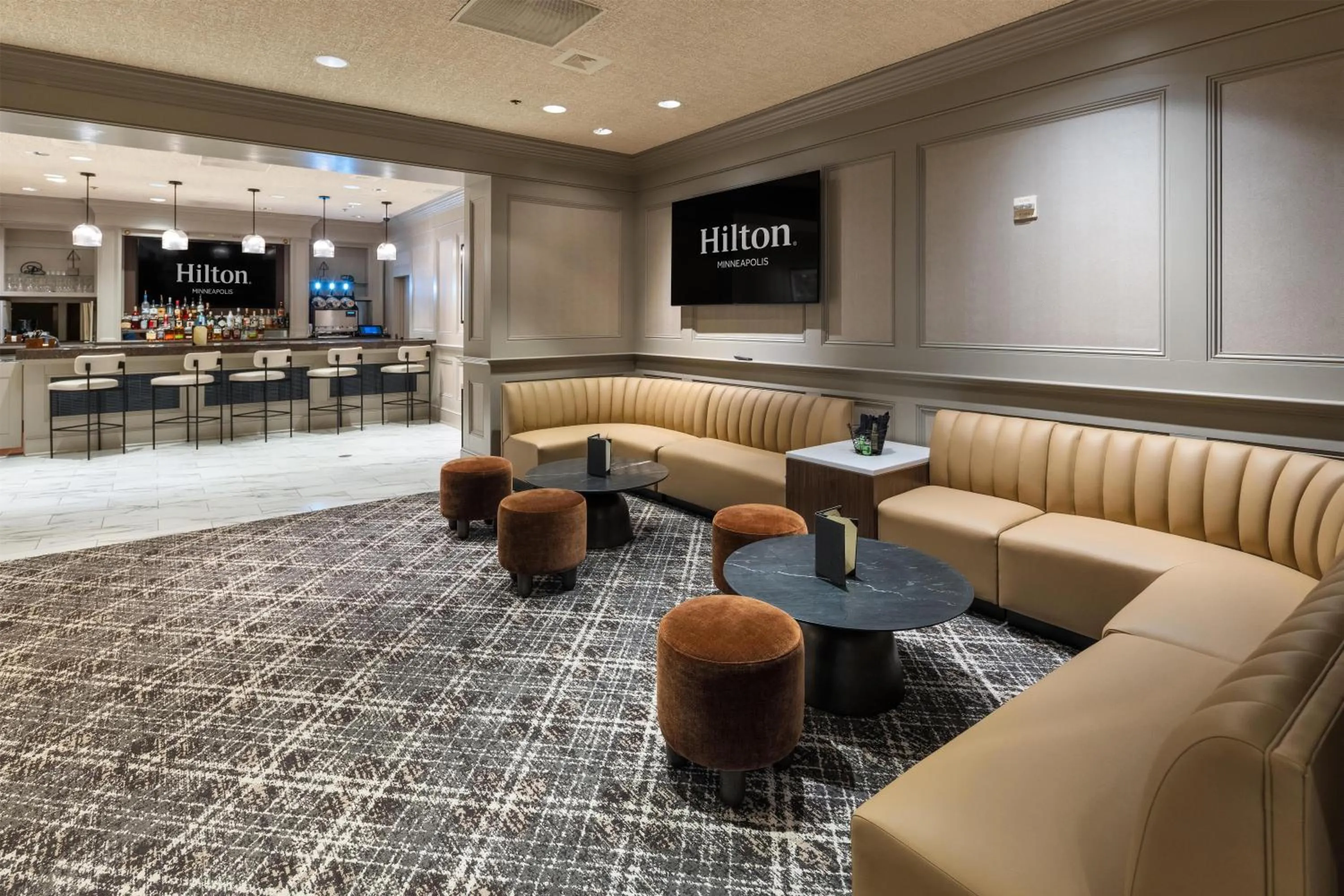 Golfcourse in Hilton Minneapolis