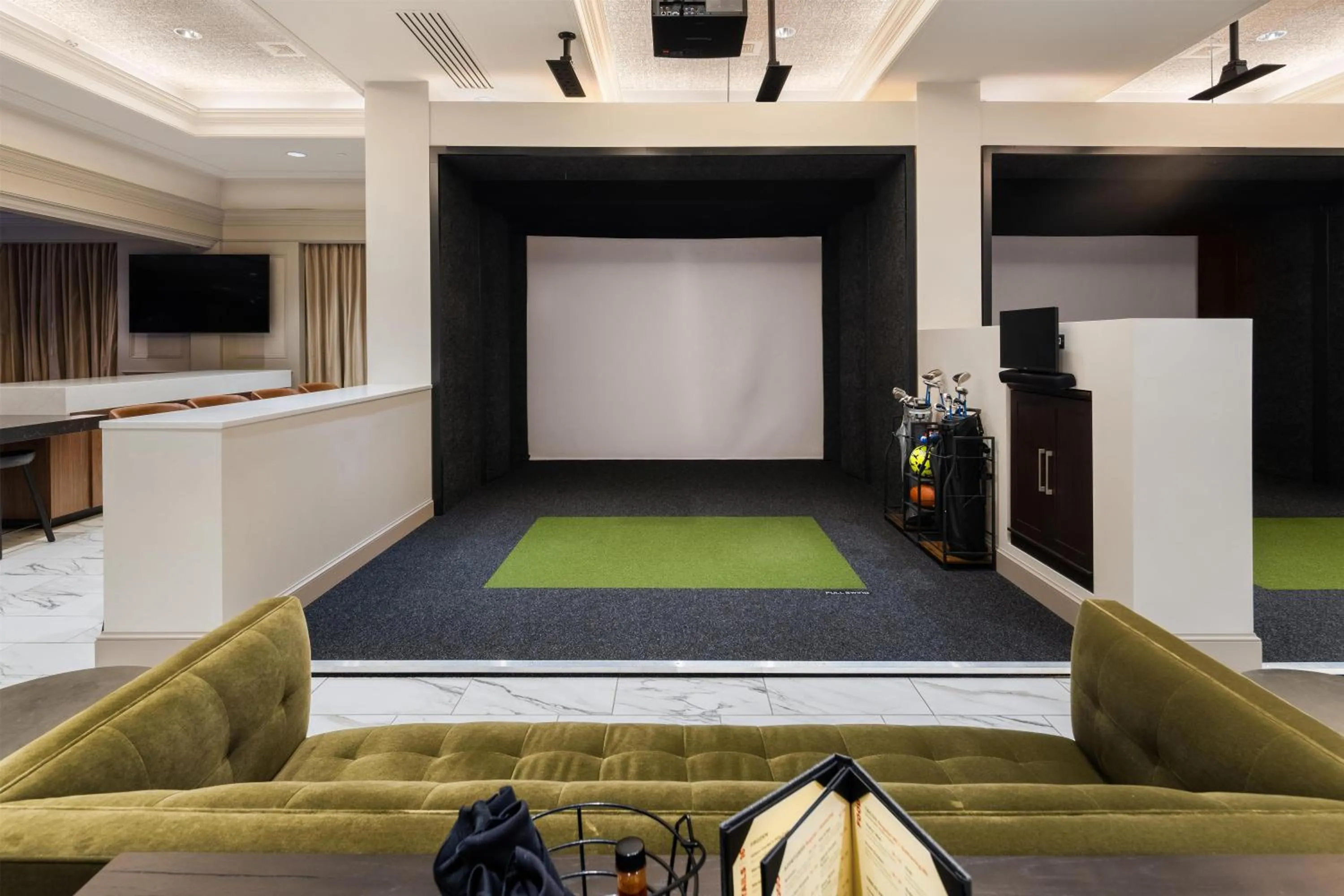 Golfcourse in Hilton Minneapolis