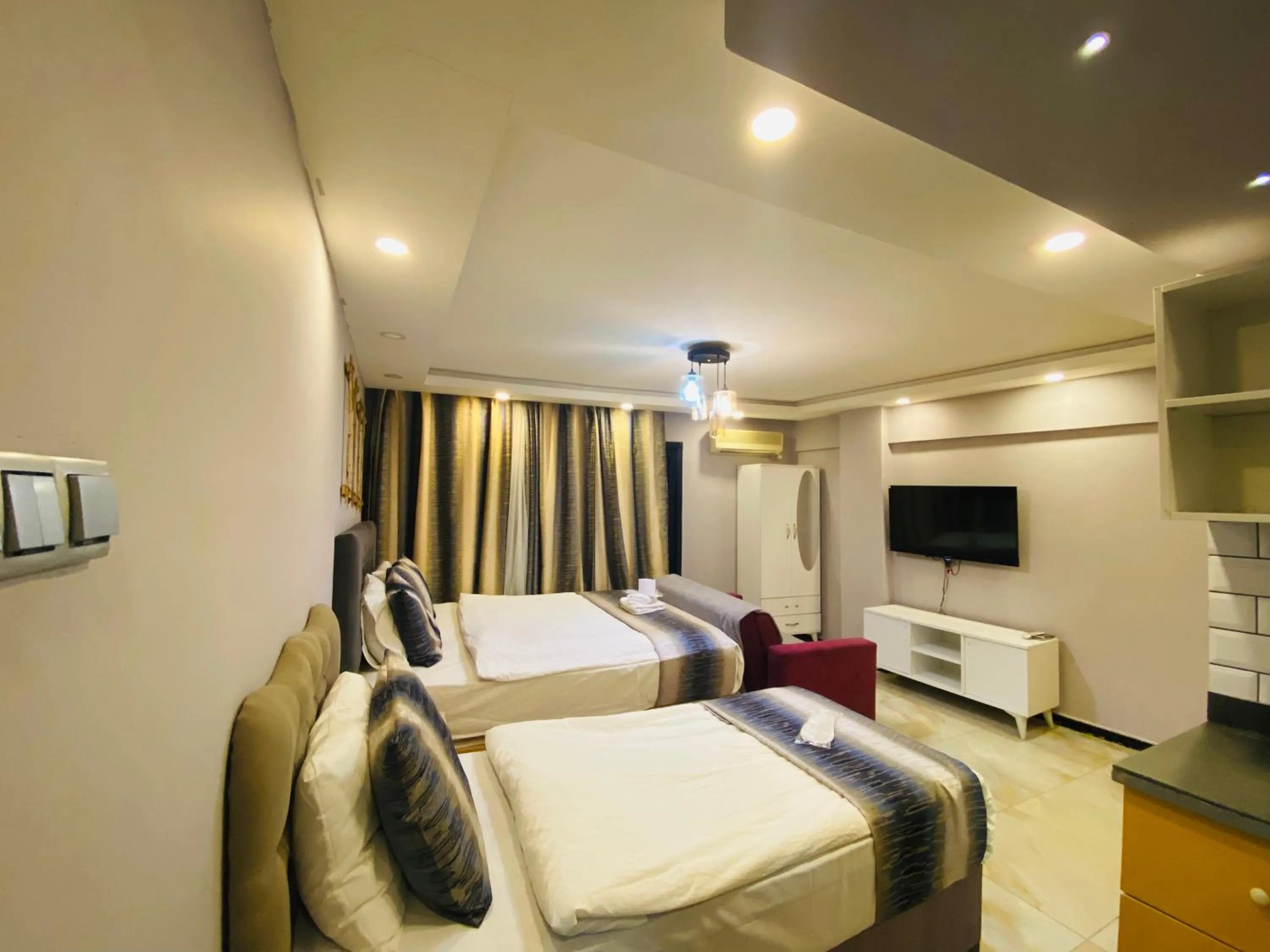 Photo of the whole room in The Little Prince Otel