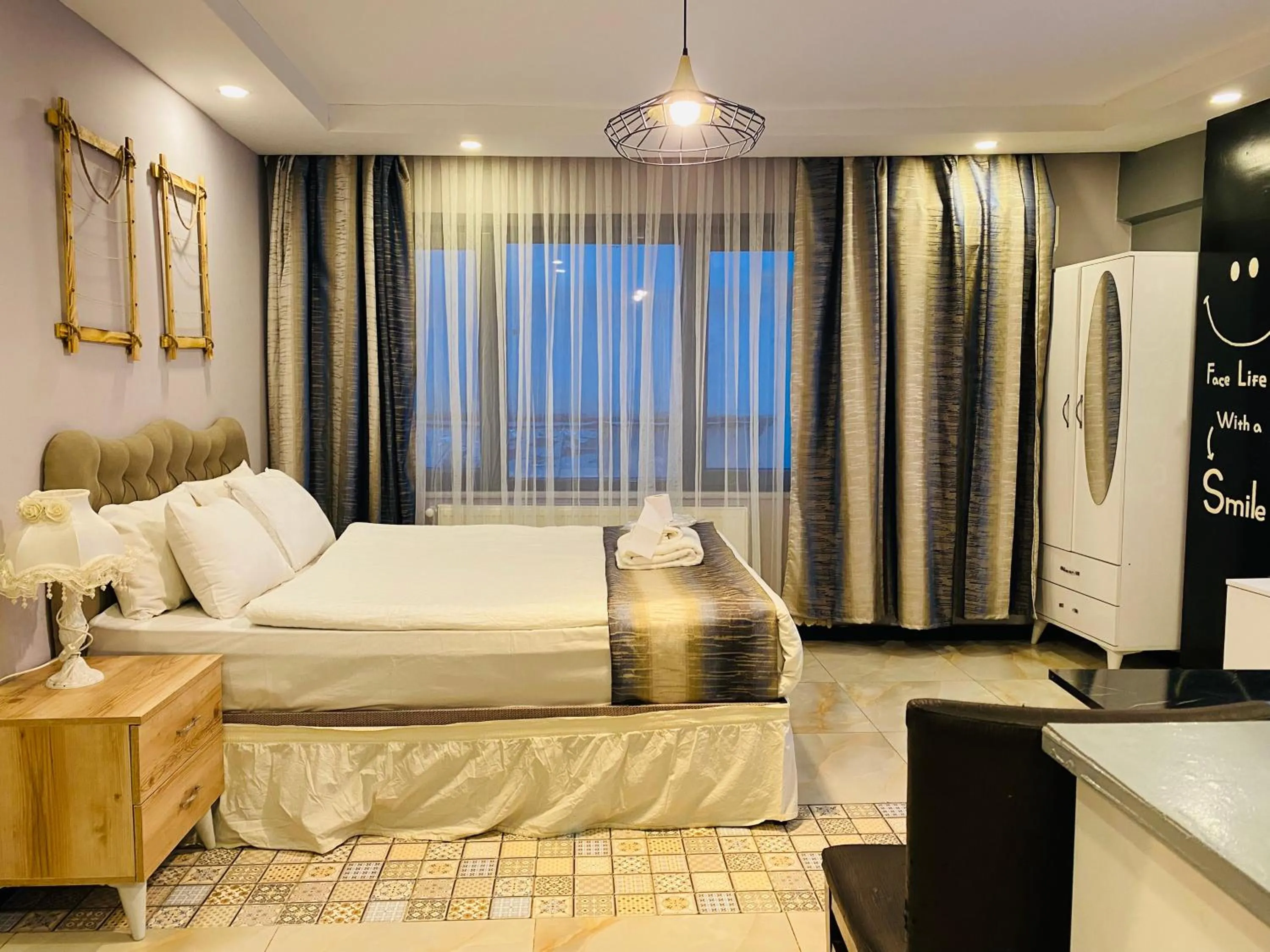 Photo of the whole room in The Little Prince Otel