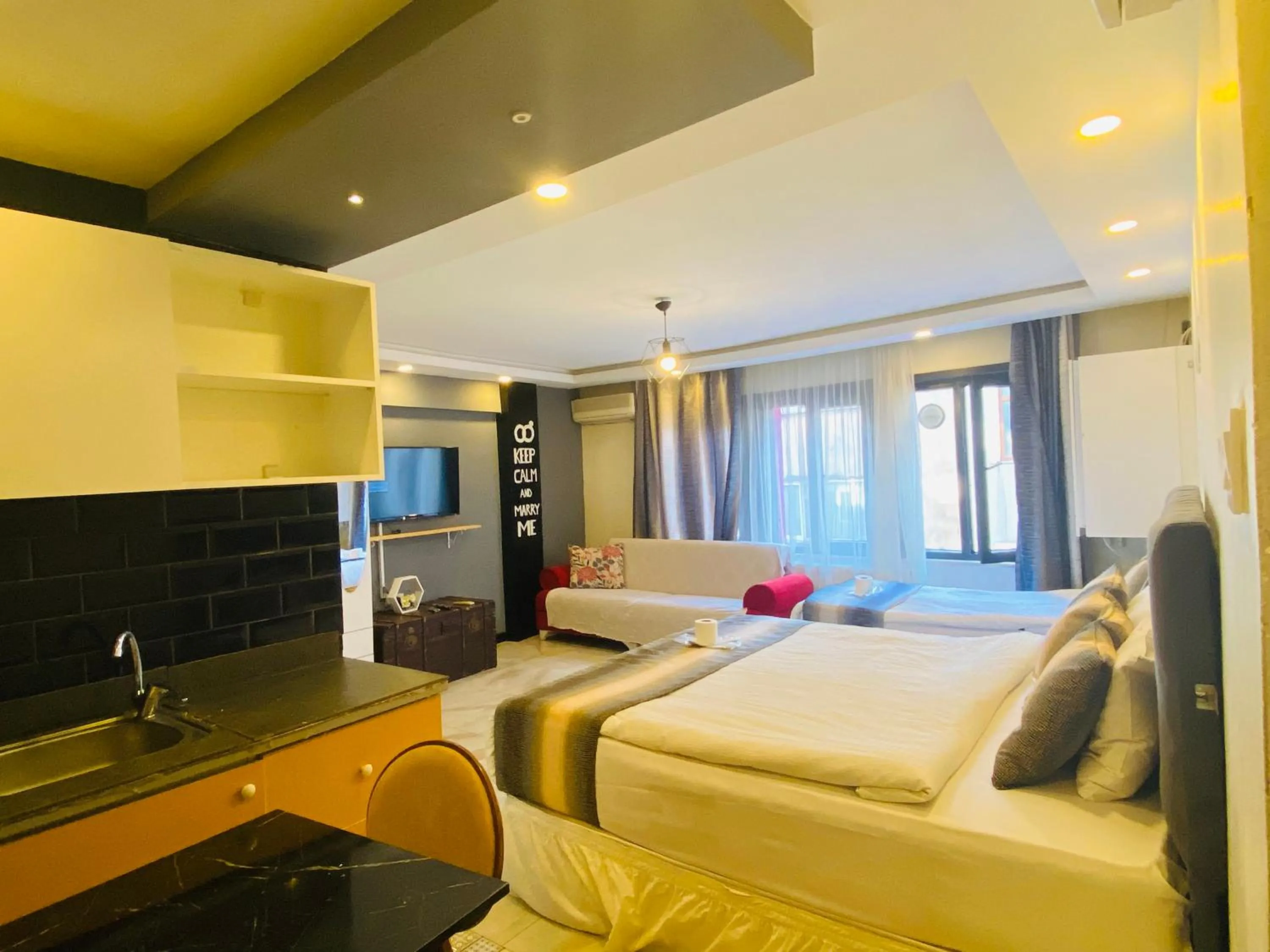 Photo of the whole room in The Little Prince Otel