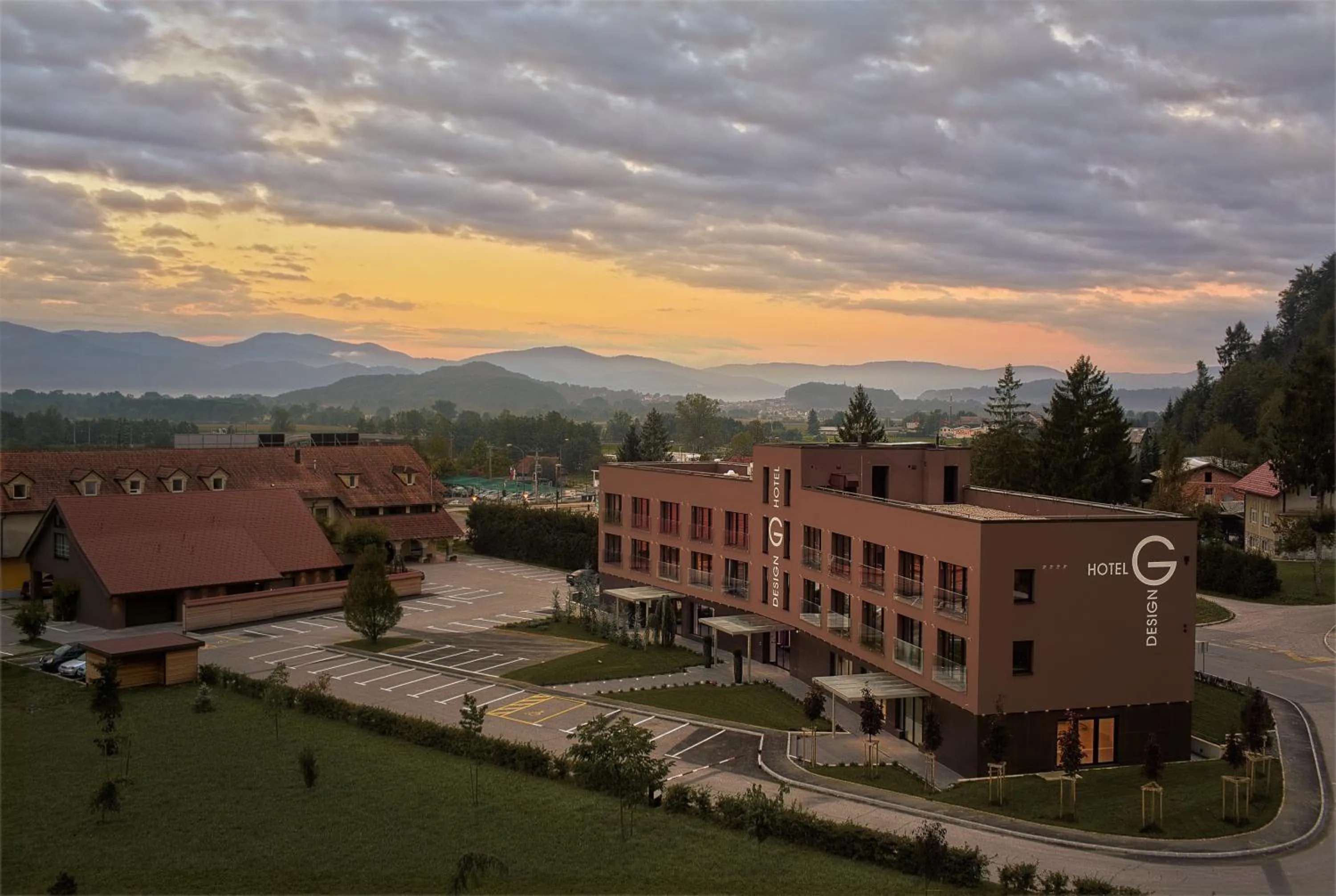 Facade/entrance in G Design Hotel