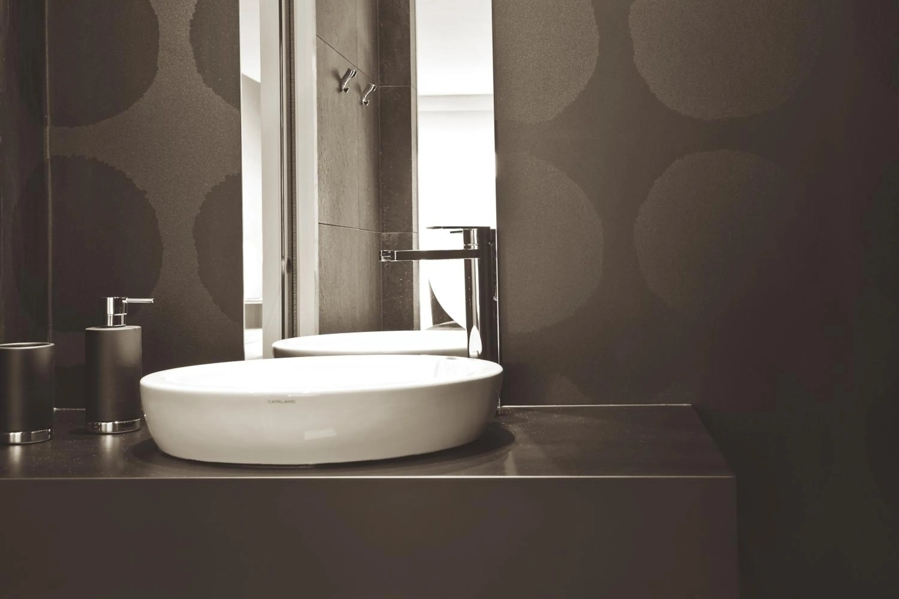 Bathroom in G Design Hotel