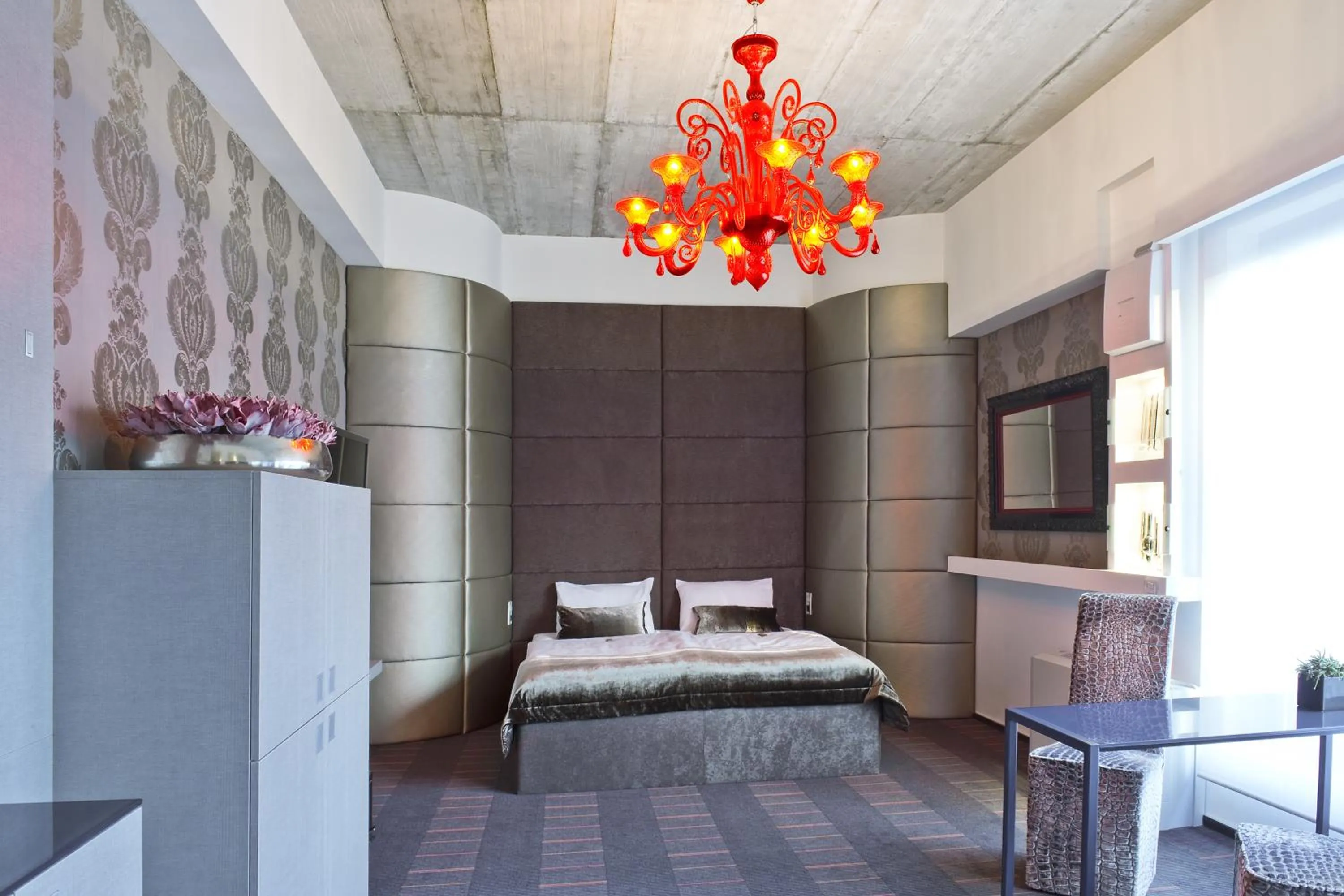 Bed in G Design Hotel