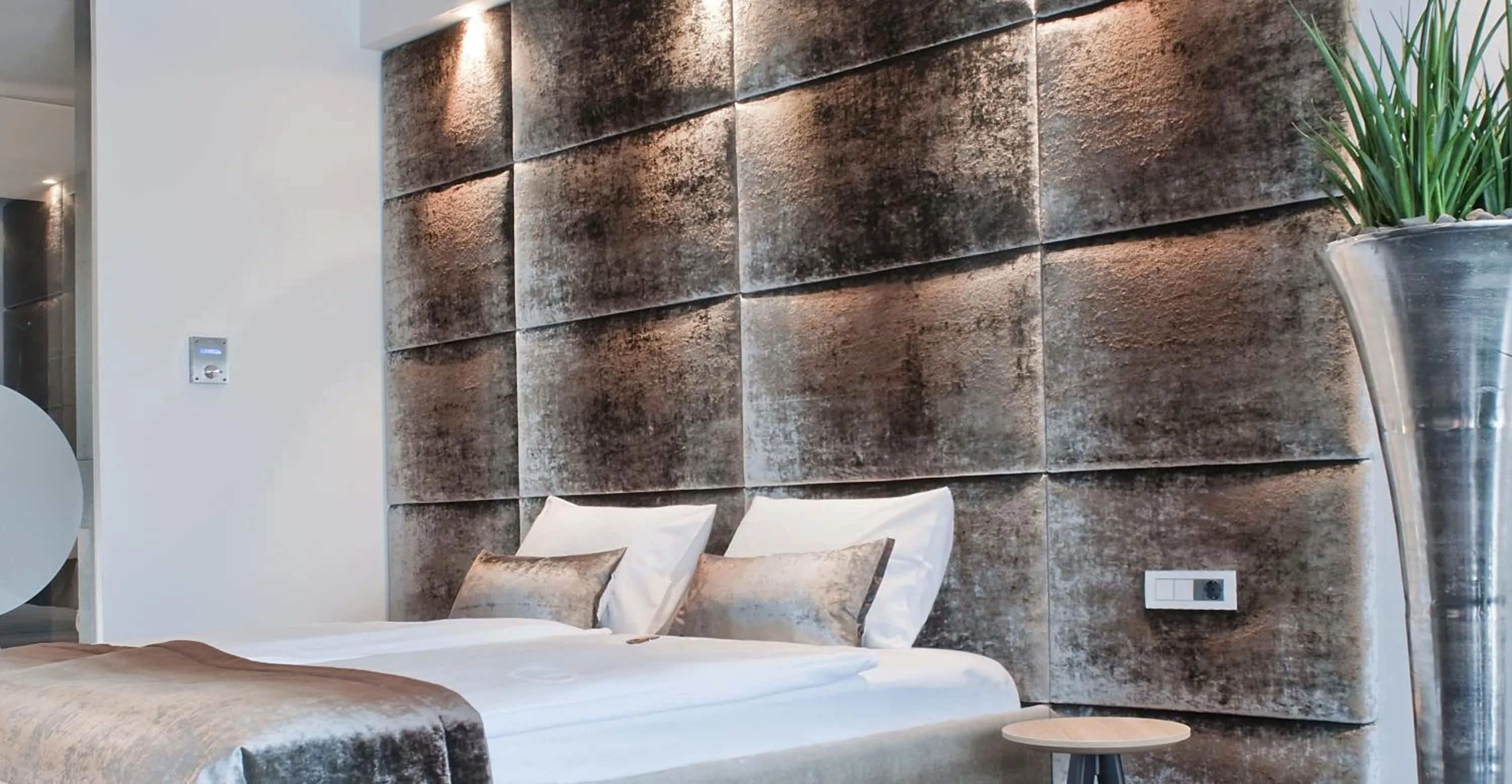 Bed in G Design Hotel