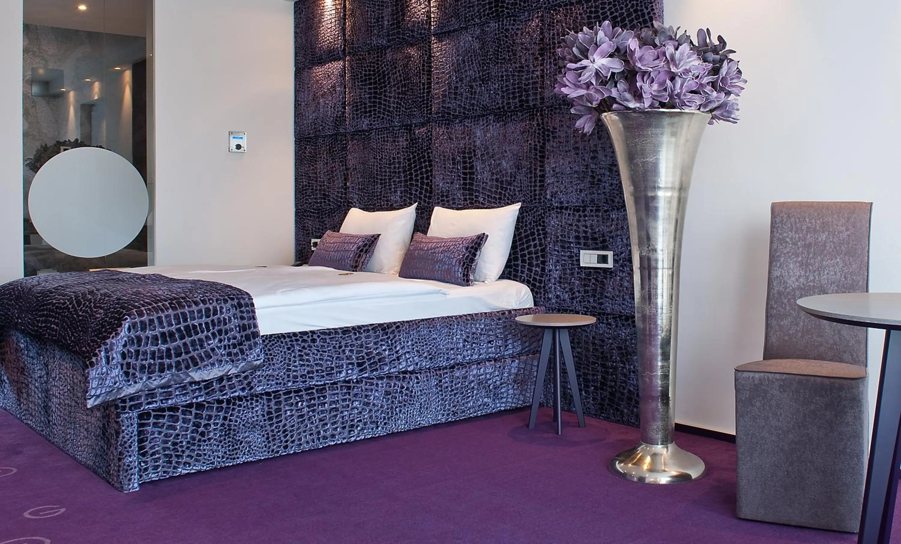 Bed in G Design Hotel