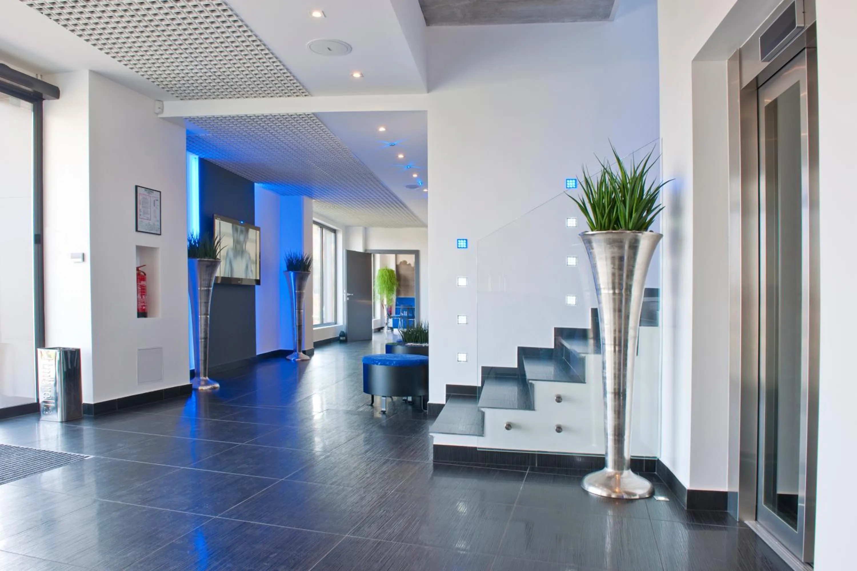 Lobby or reception in G Design Hotel