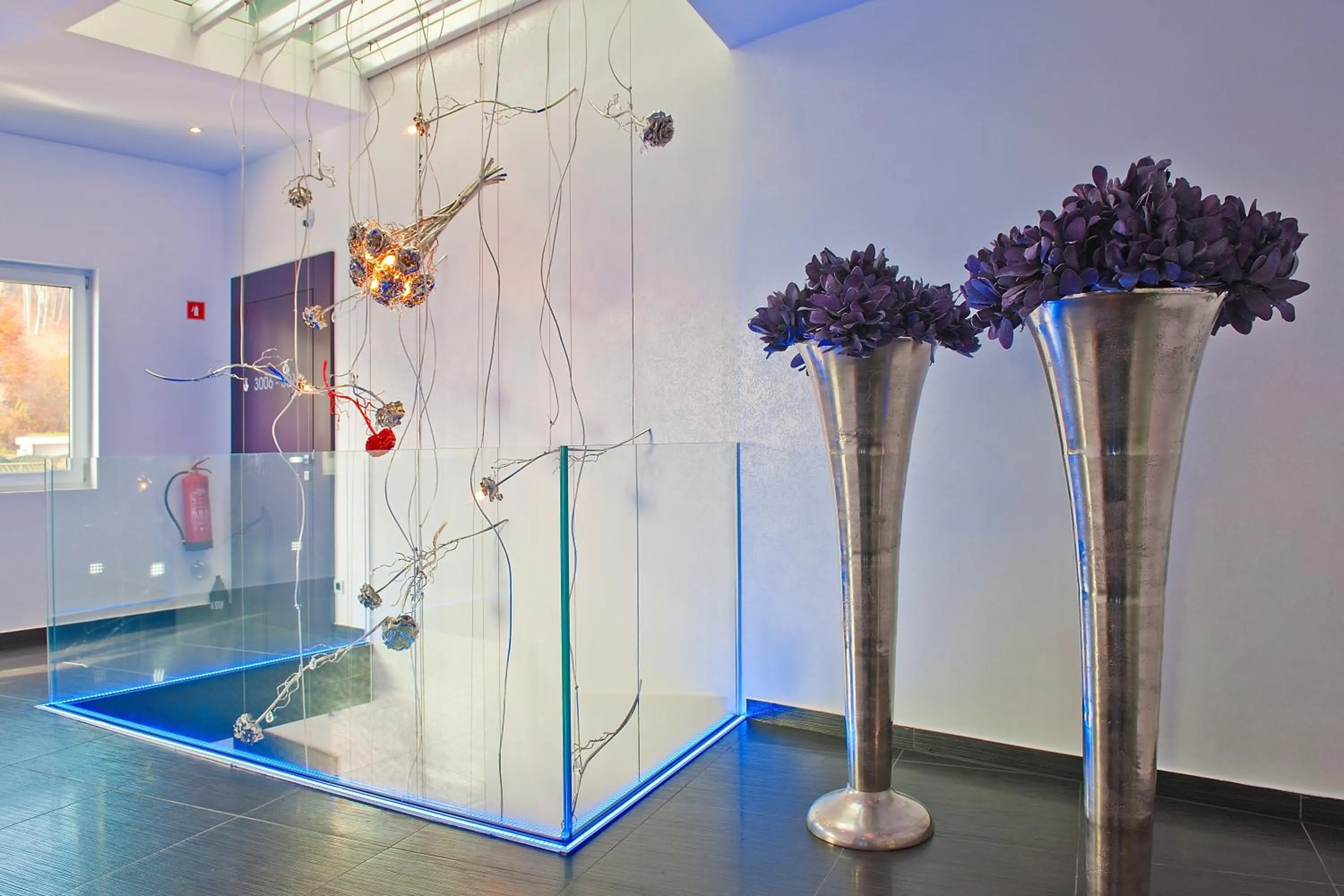 Decorative detail in G Design Hotel