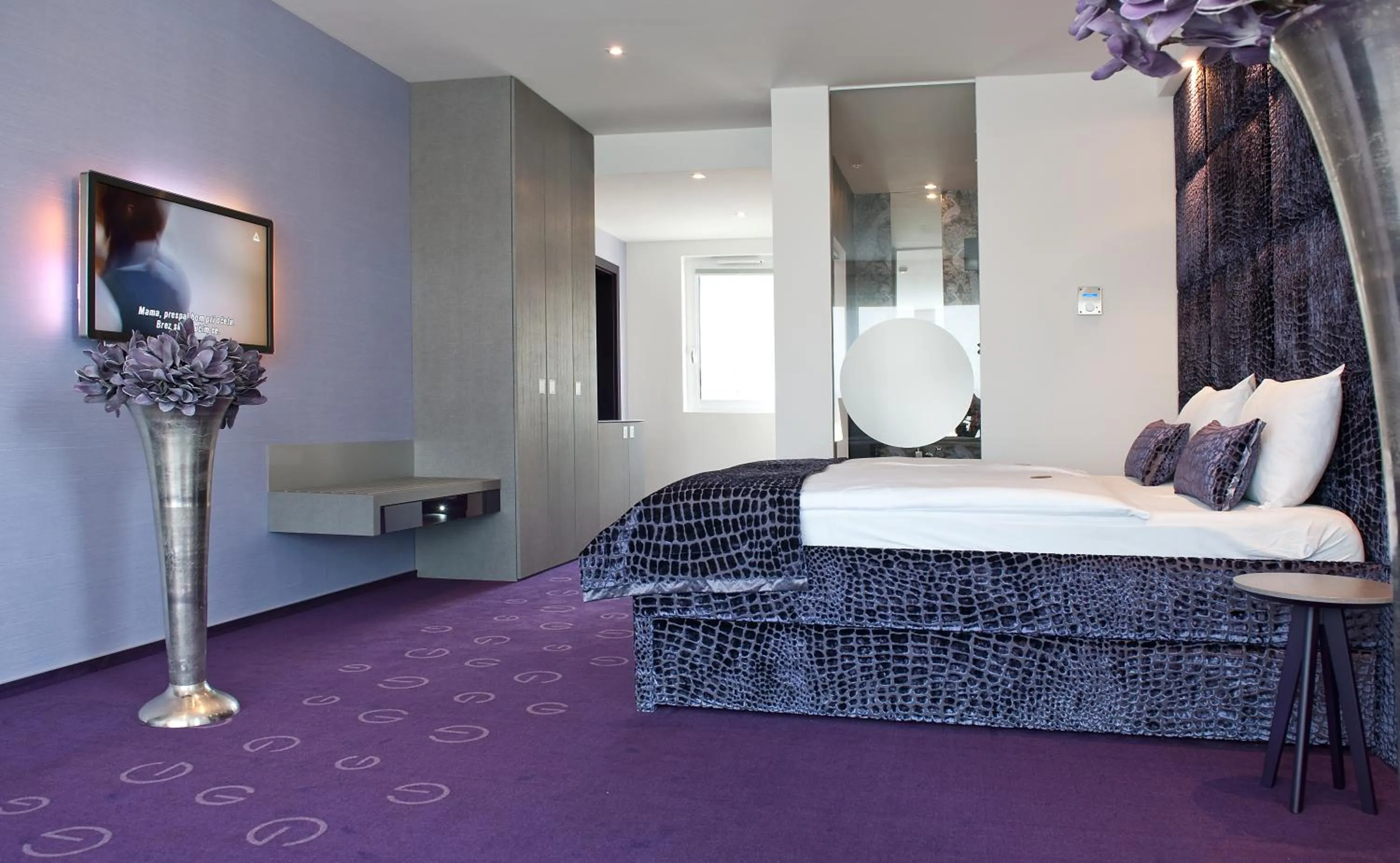 Bed in G Design Hotel