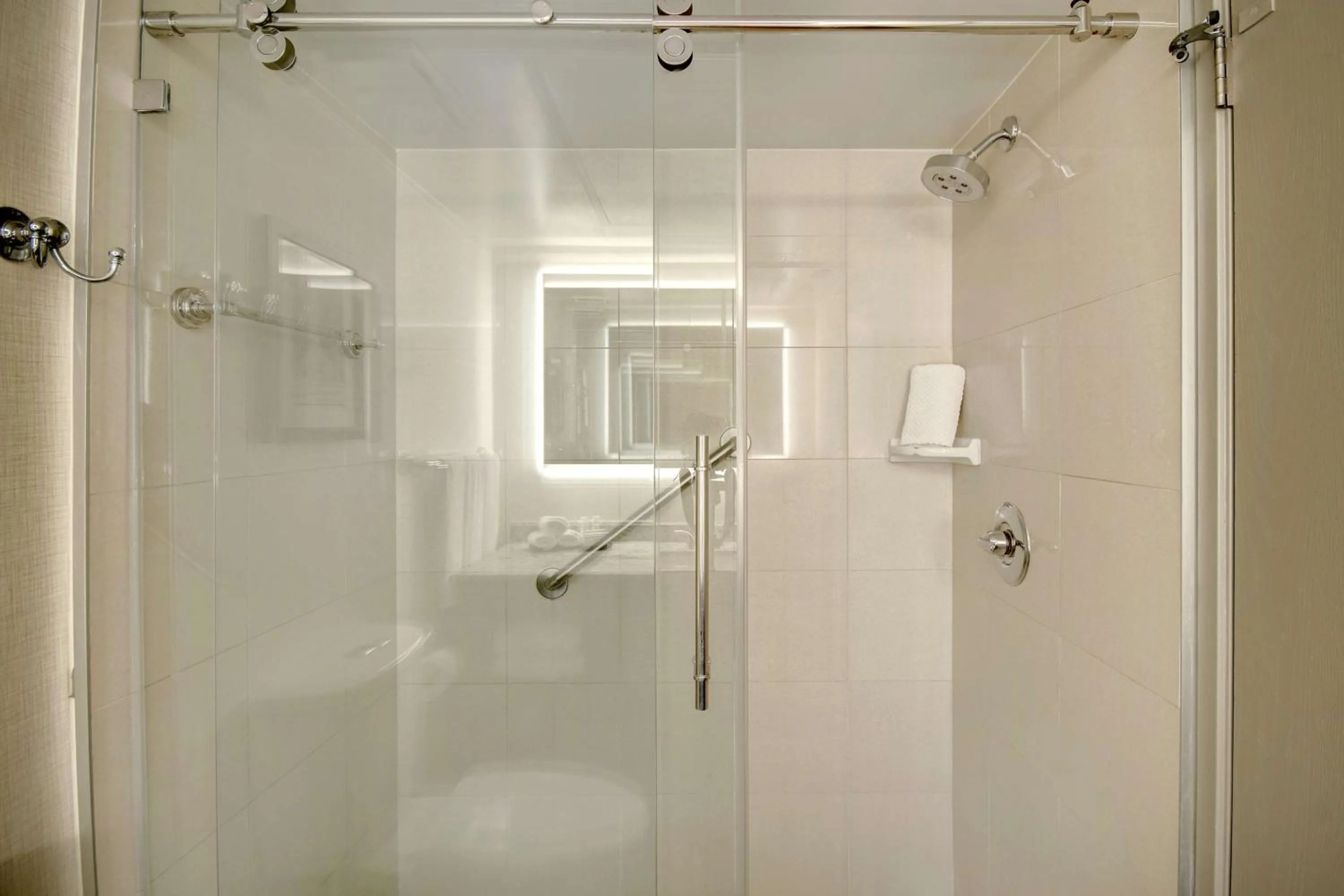 Bathroom in Embassy Suites by Hilton Jacksonville Baymeadows