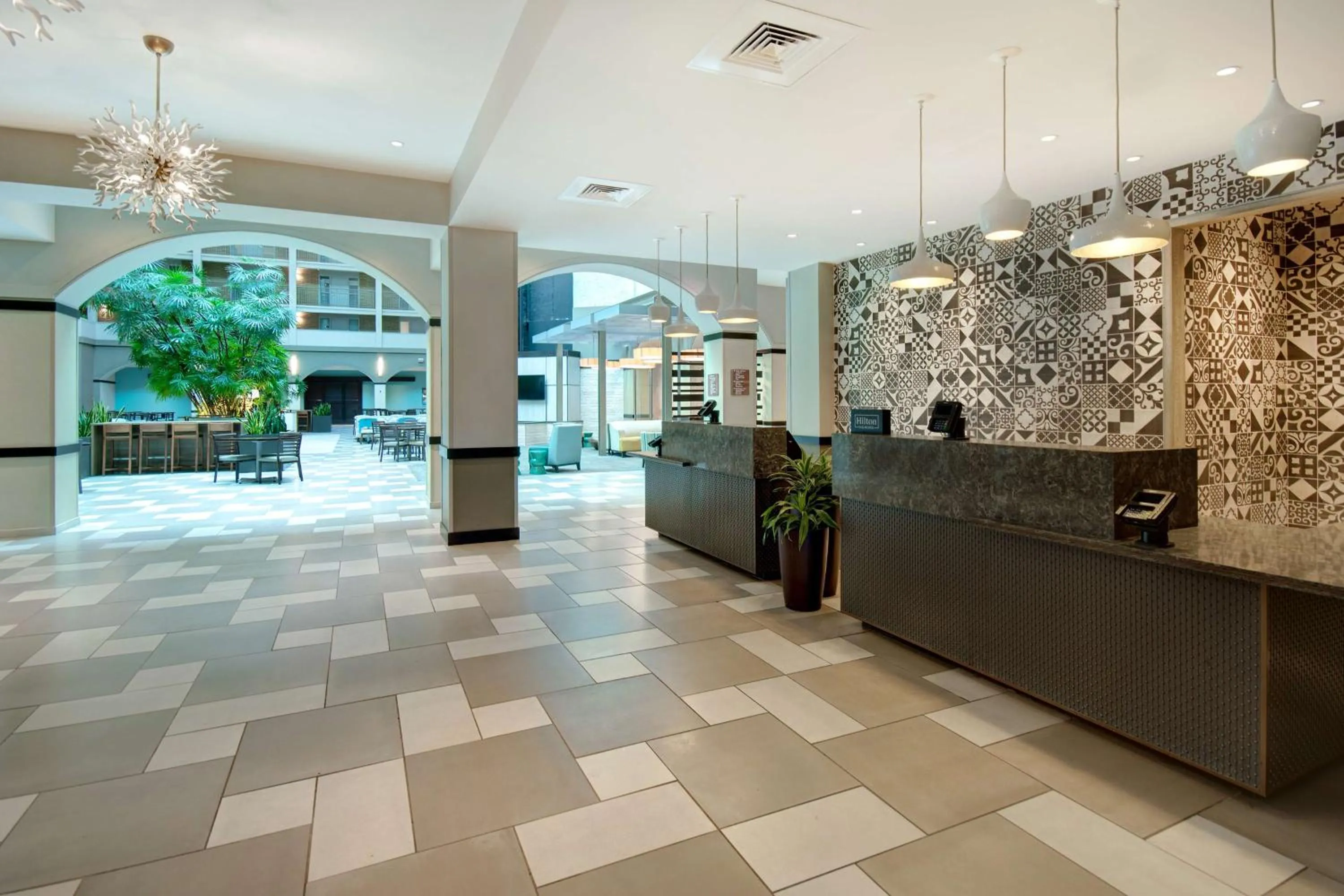 Lobby or reception in Embassy Suites by Hilton Jacksonville Baymeadows
