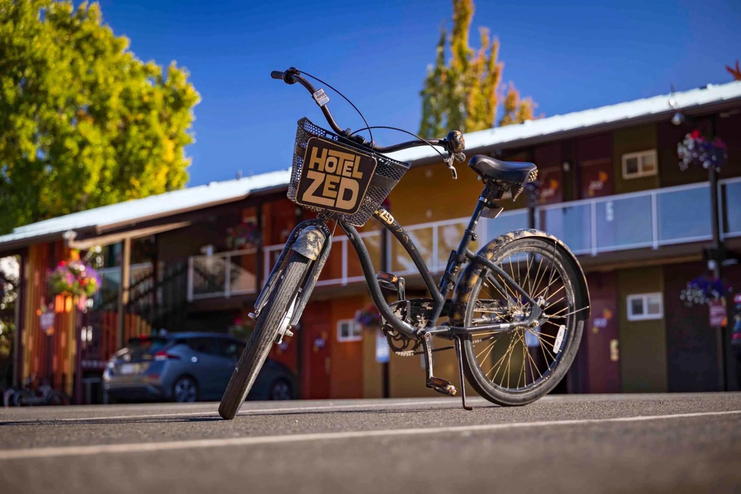 Cycling in Hotel Zed Victoria