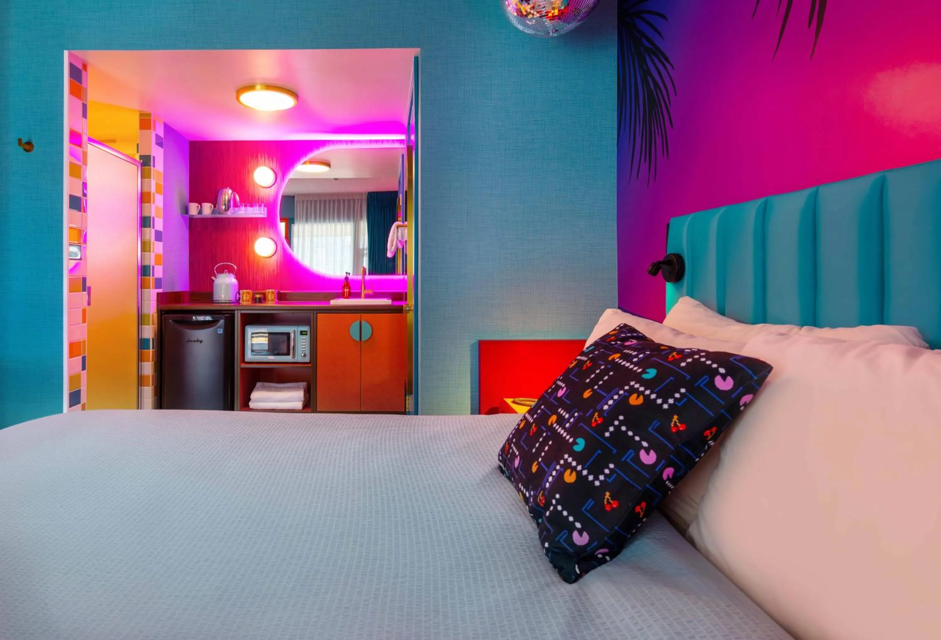 Bed in Hotel Zed Victoria