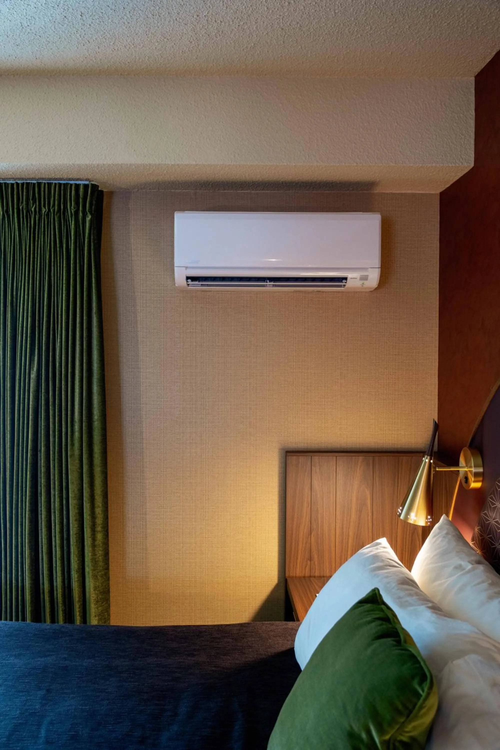 Bed in Hotel Zed Victoria