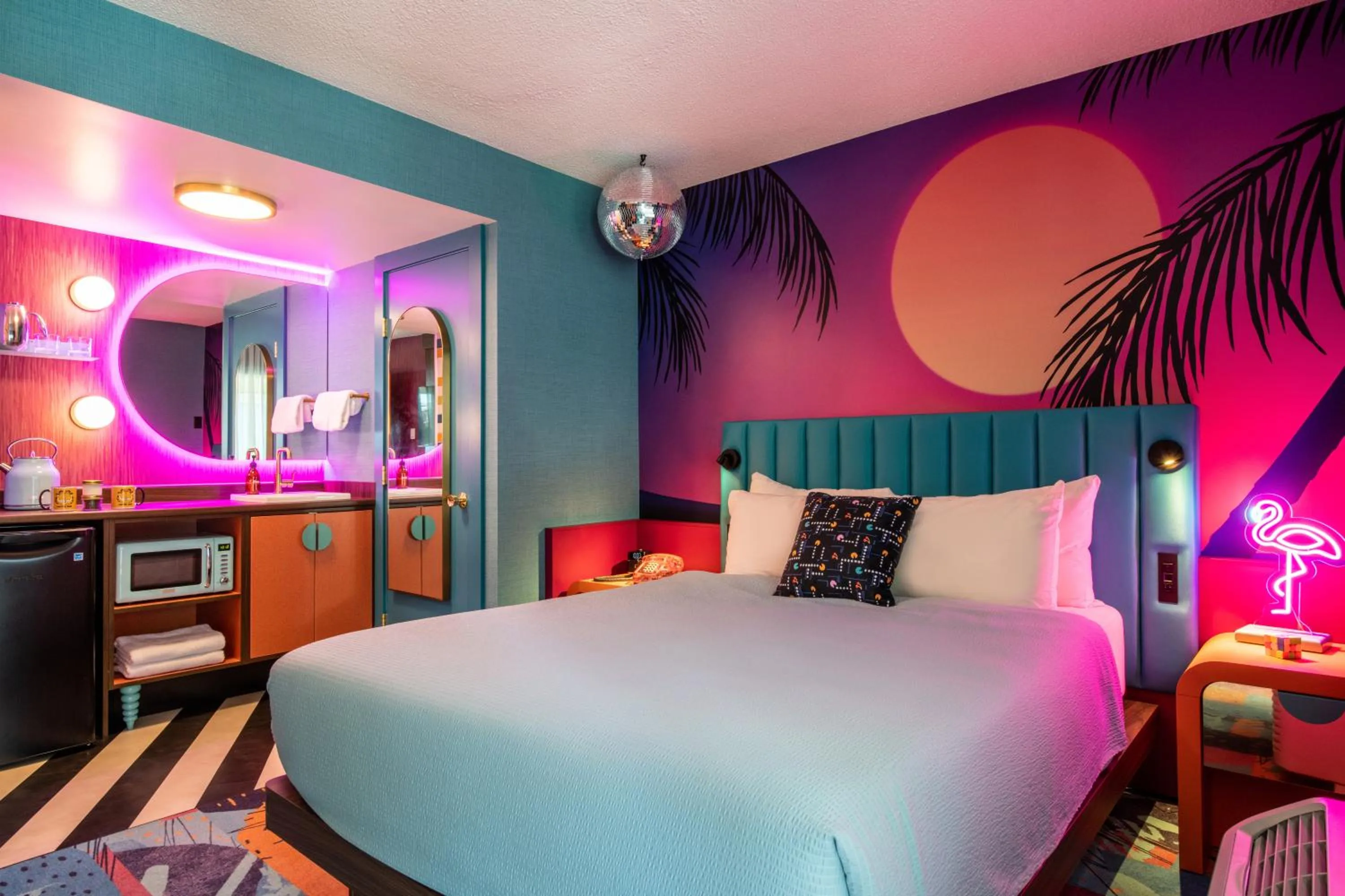 Bed in Hotel Zed Victoria