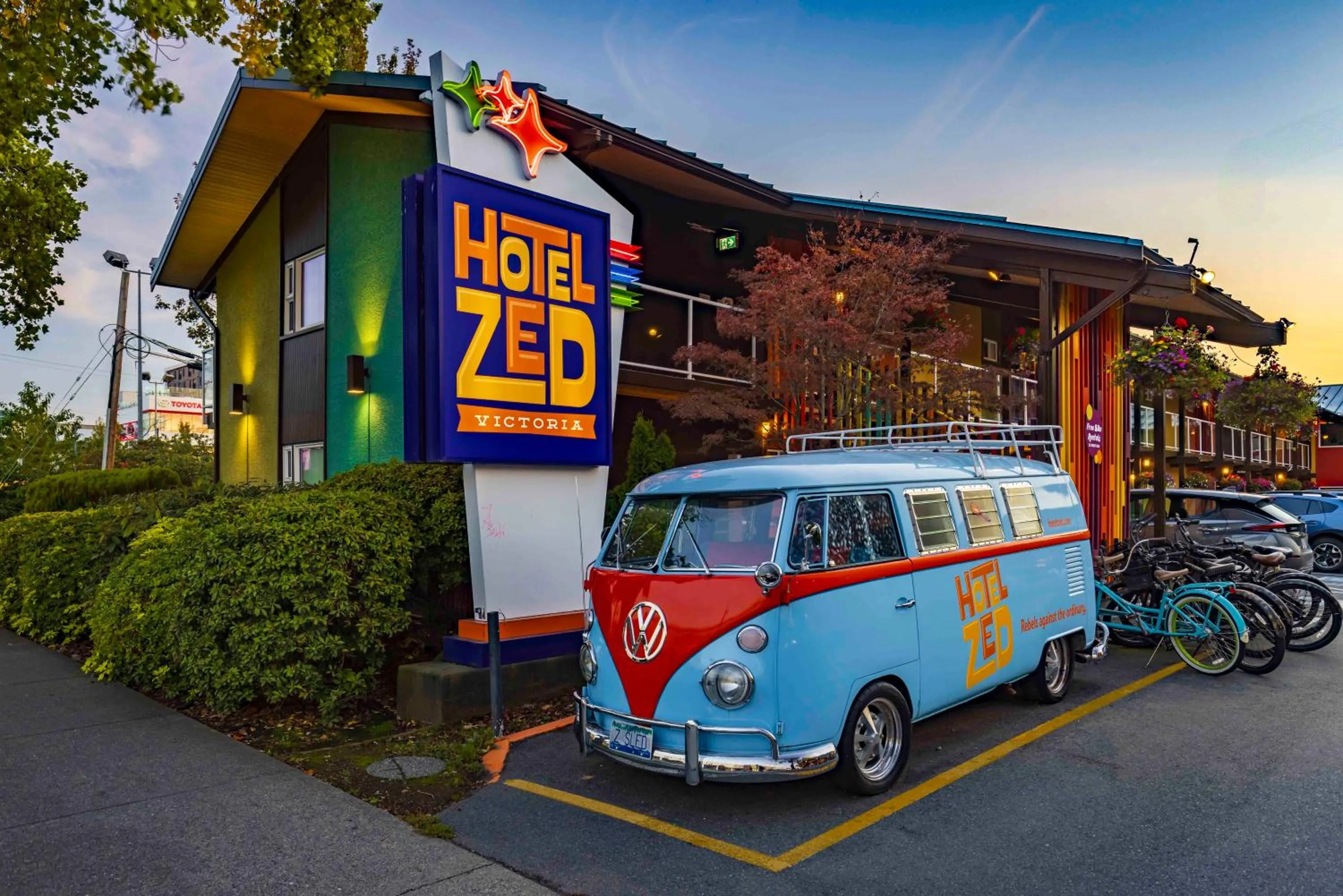 Property building in Hotel Zed Victoria